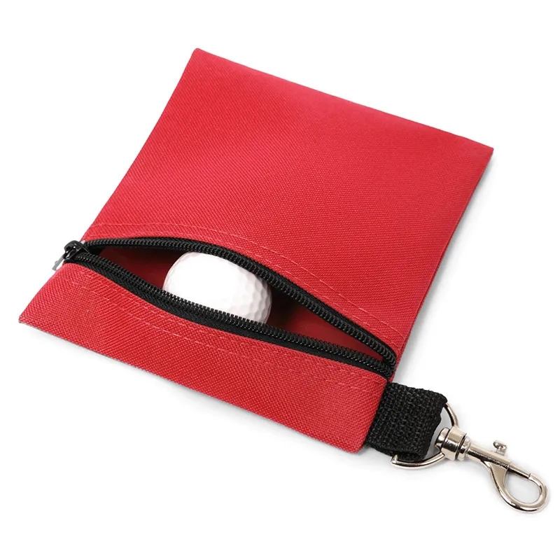 Zipper Golf Tee/Ball Pouch Bag 2
