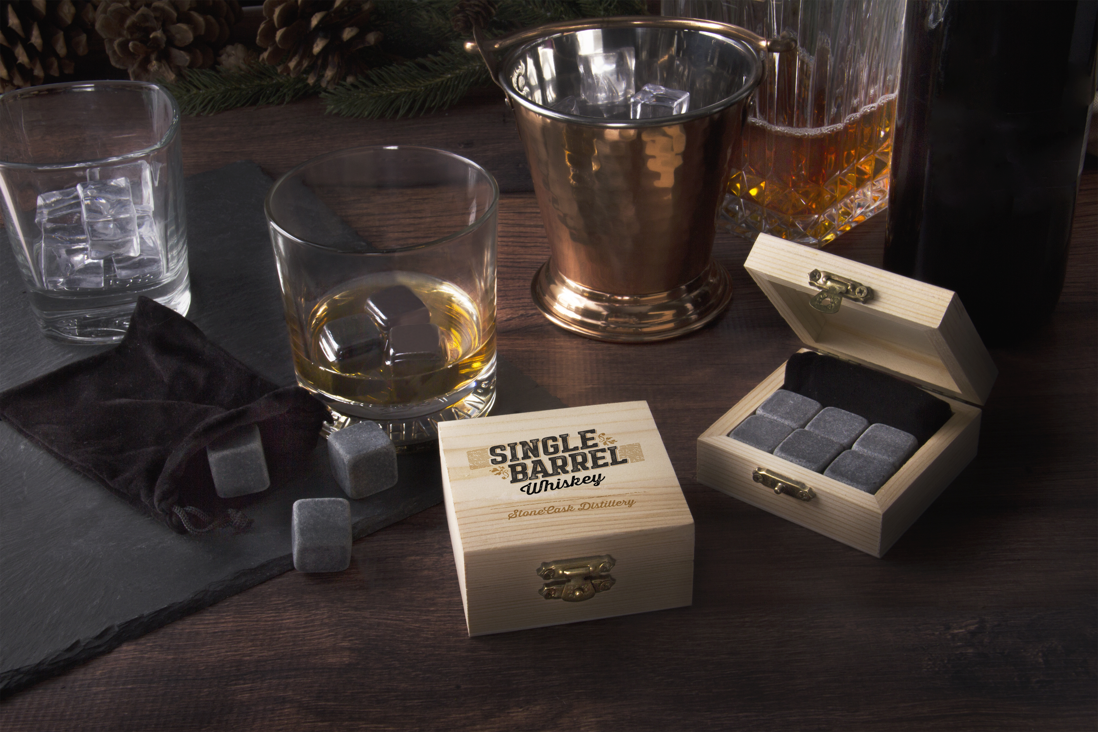 Whiskey Stone Set 1