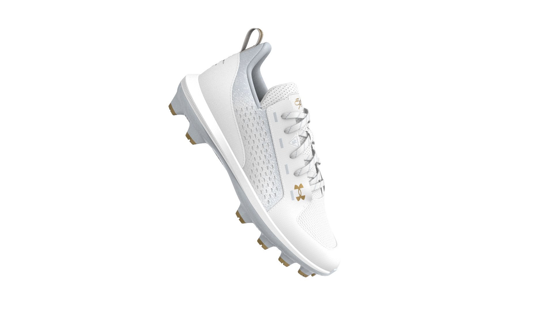 Boys' UA Harper 6 Low TPU Jr. Baseball Cleats 5