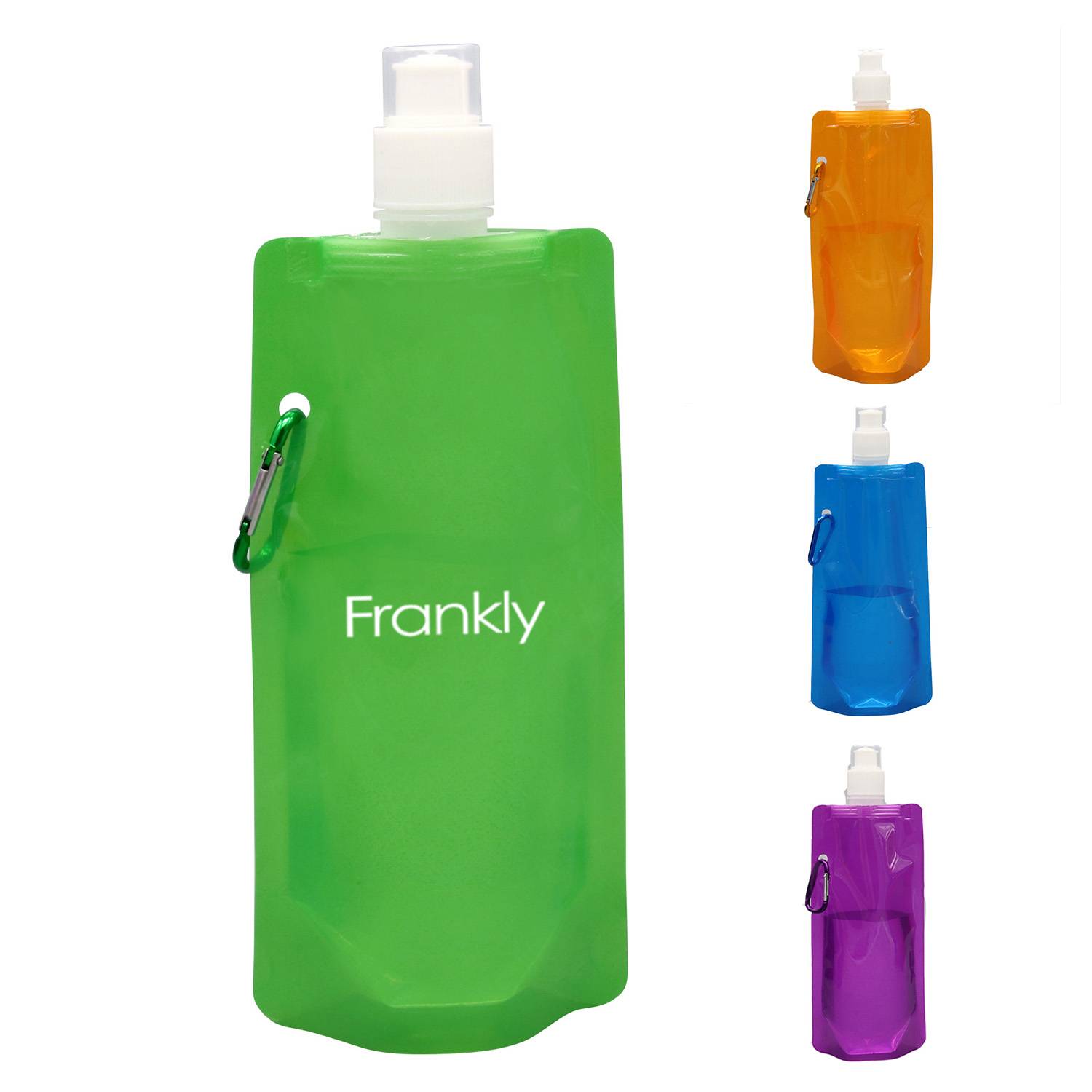 Outdoor Folding Sports Water Bottle Bag 7