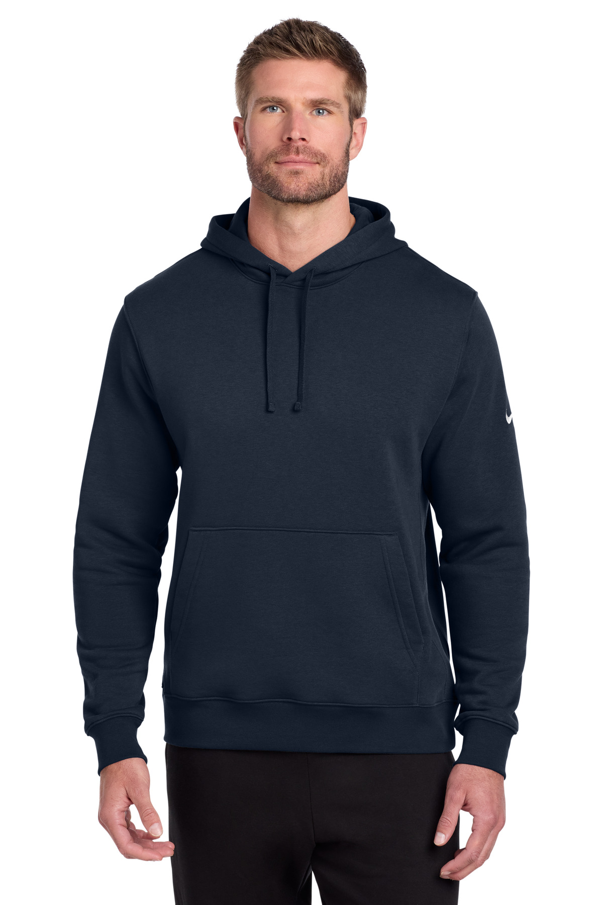 Nike Club Fleece Sleeve Swoosh Pullover Hoodie NKDR1499, custom hoodie or sweatshirt with logo imprint 16