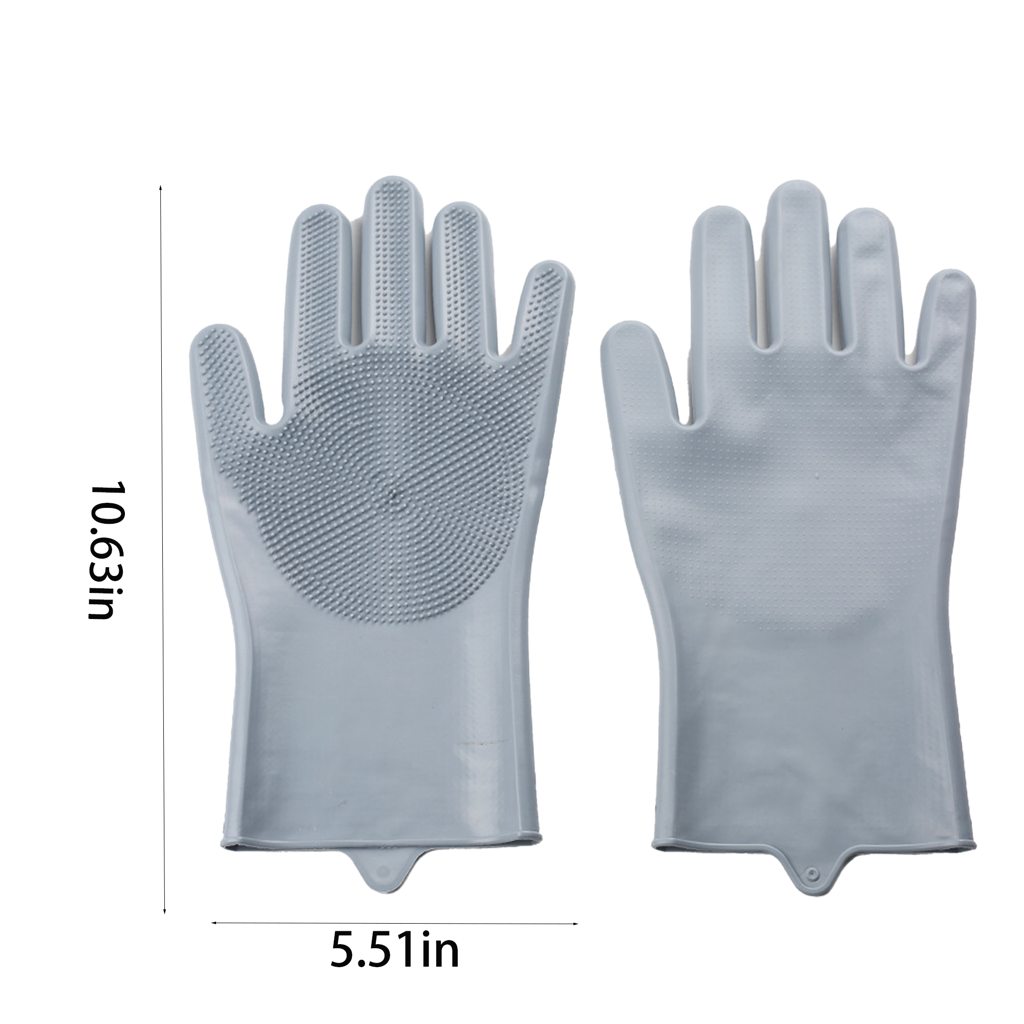 Silicone Dishwashing Gloves MOQ50 5