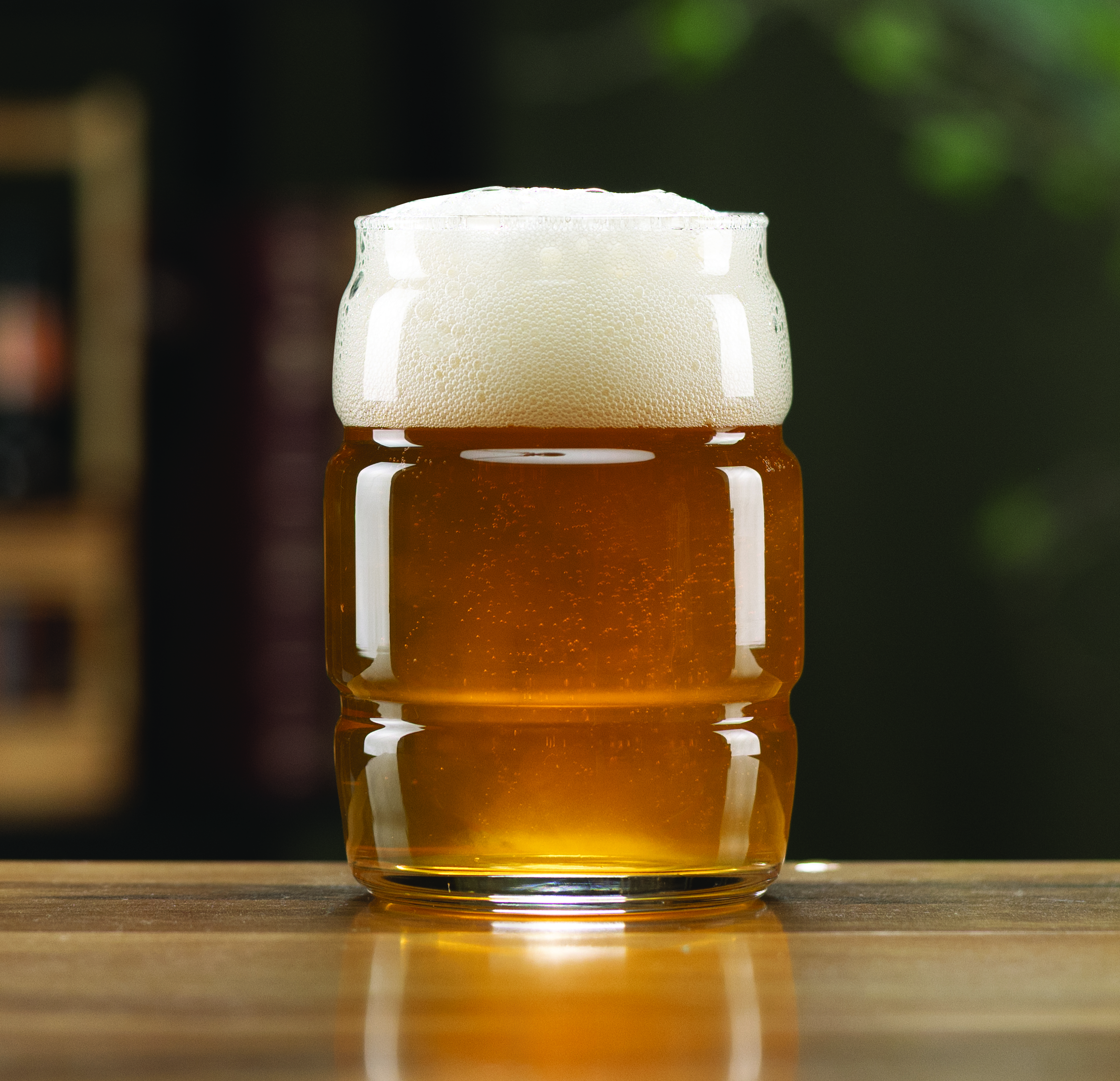 Barrel Beer Glass 3