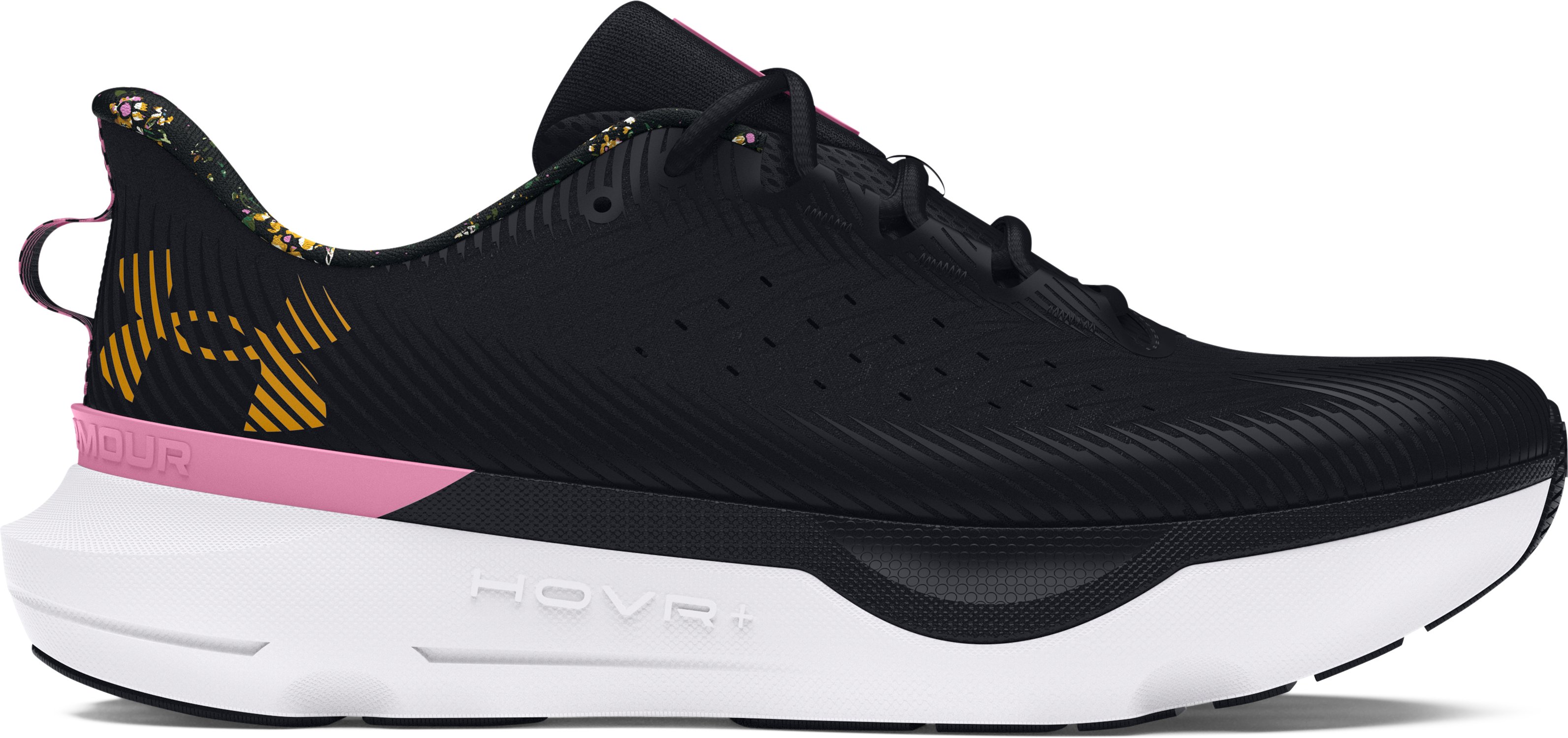 UA Infinite Pro Floral Women's Running Shoes 2