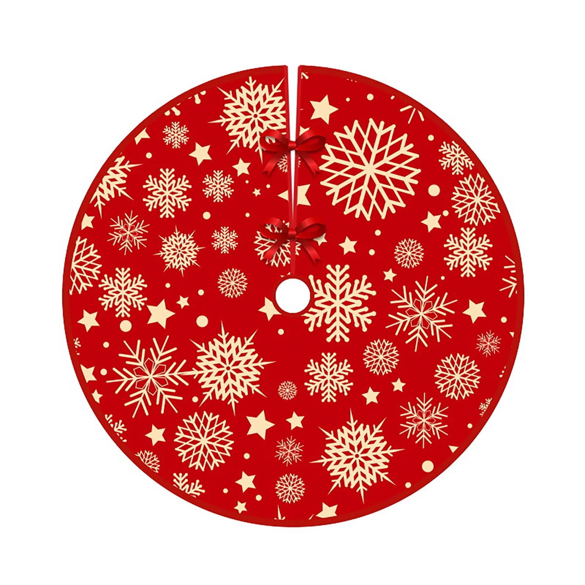 Cozy Christmas Tree Skirt MOQ 20 Multiple Sizes Available 17