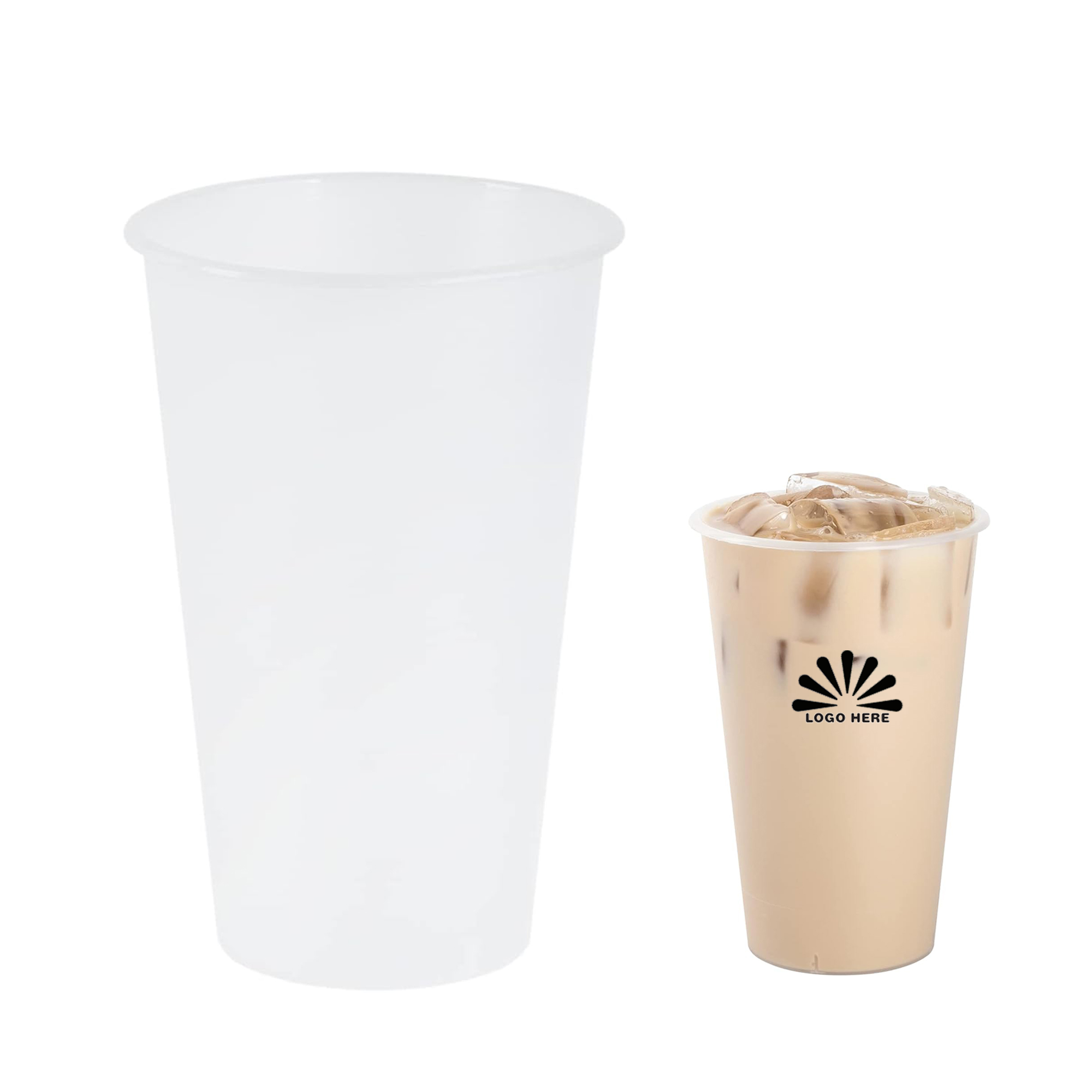 17Oz Thick-Walled Plastic Cup 2