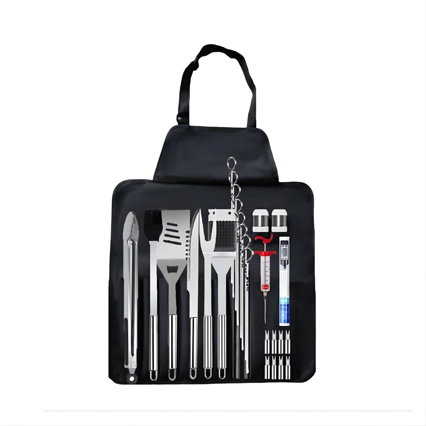 Portable Barbecue Tool Set 1