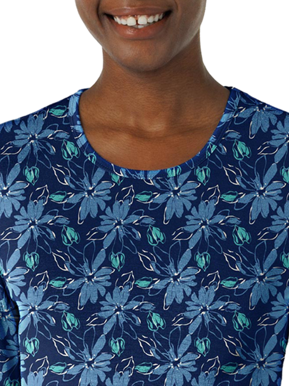 Wink Layers - Women's Silky Underscrub Tee 7