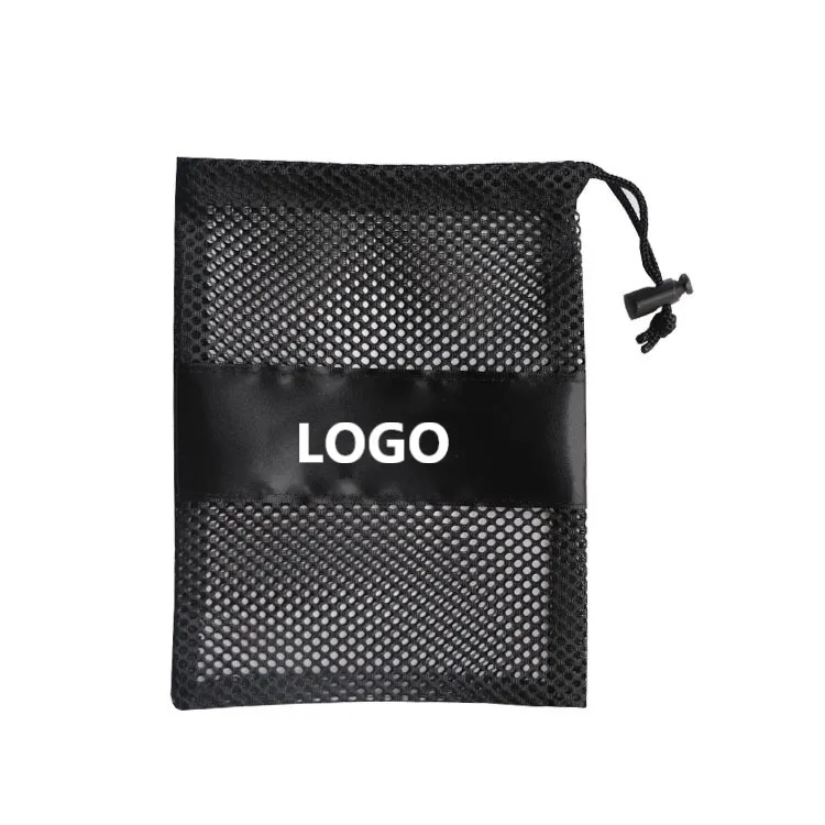 Durable Mesh Bag with Sliding Drawstring 2