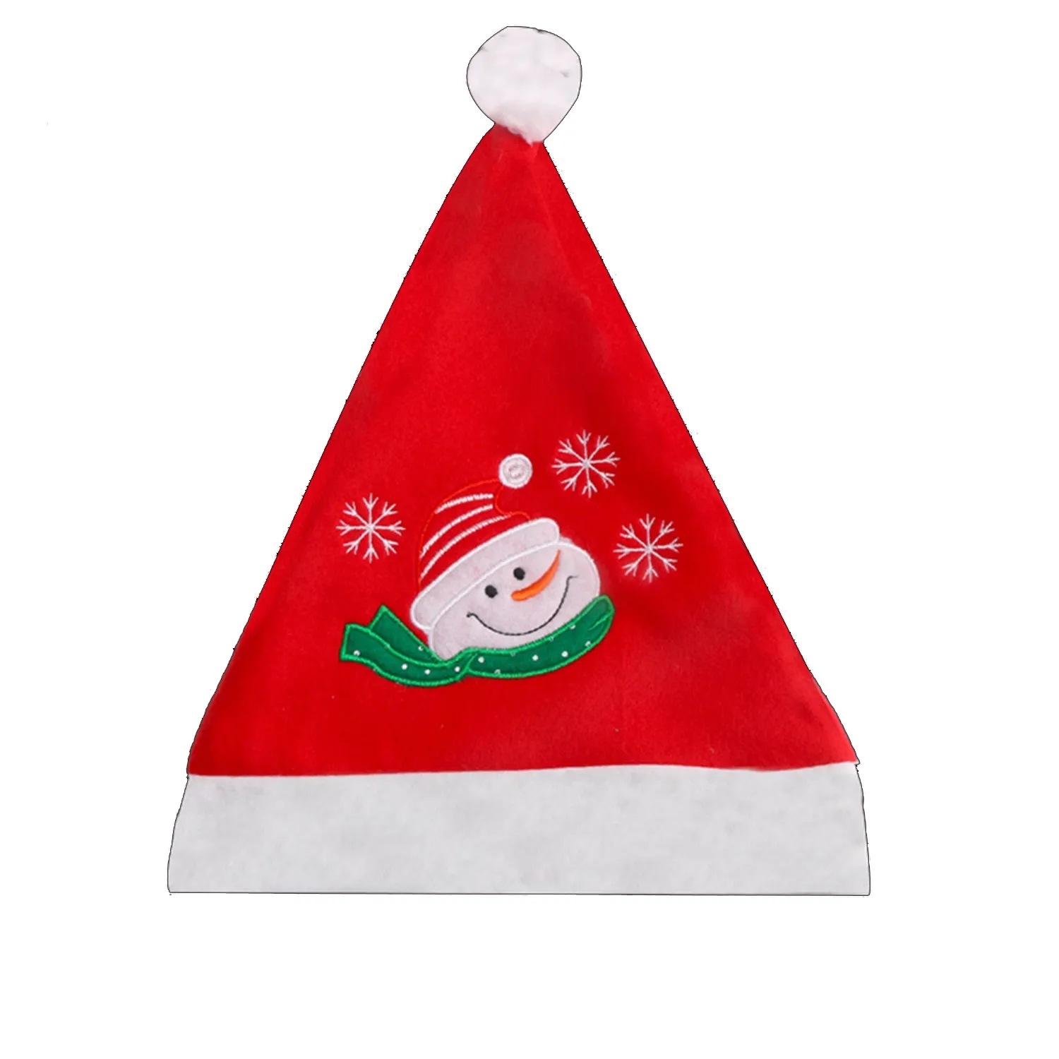 Adults/children Non-woven Santa Hats 4