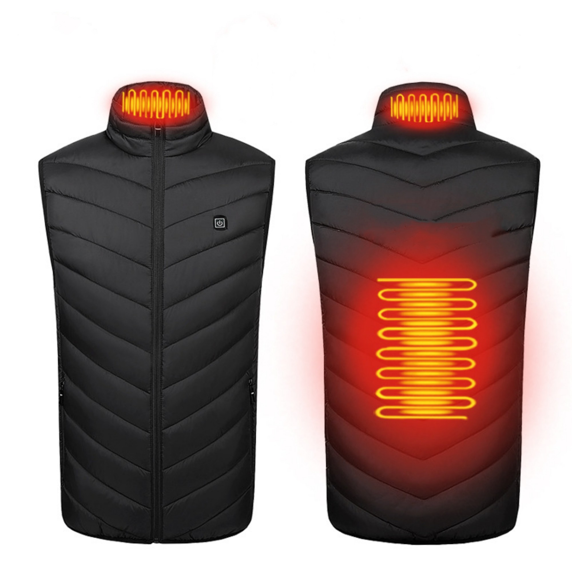 Heated Jacket 2 Heating Areas 3
