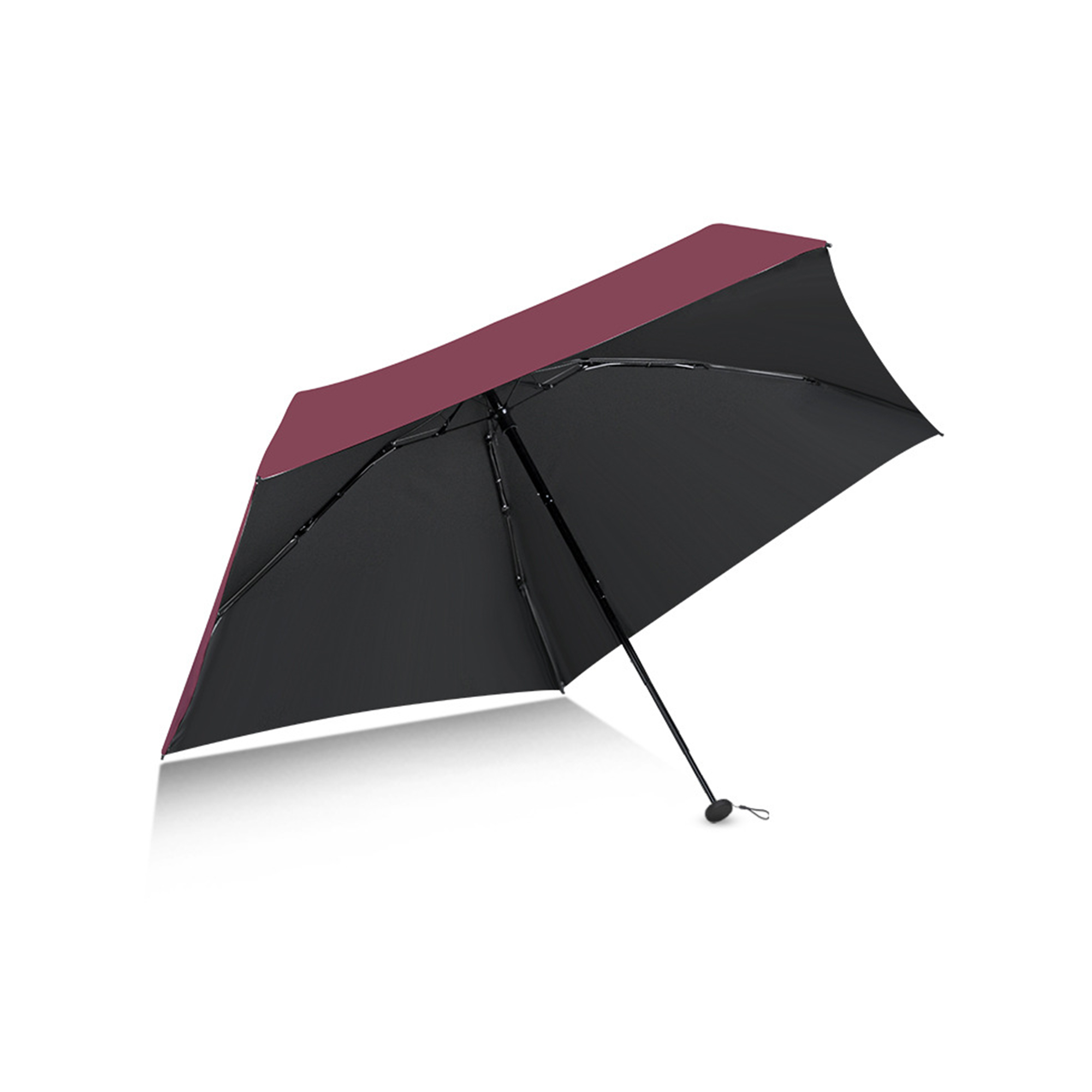 Mini Five Fold Vinyl Sun Umbrella 3