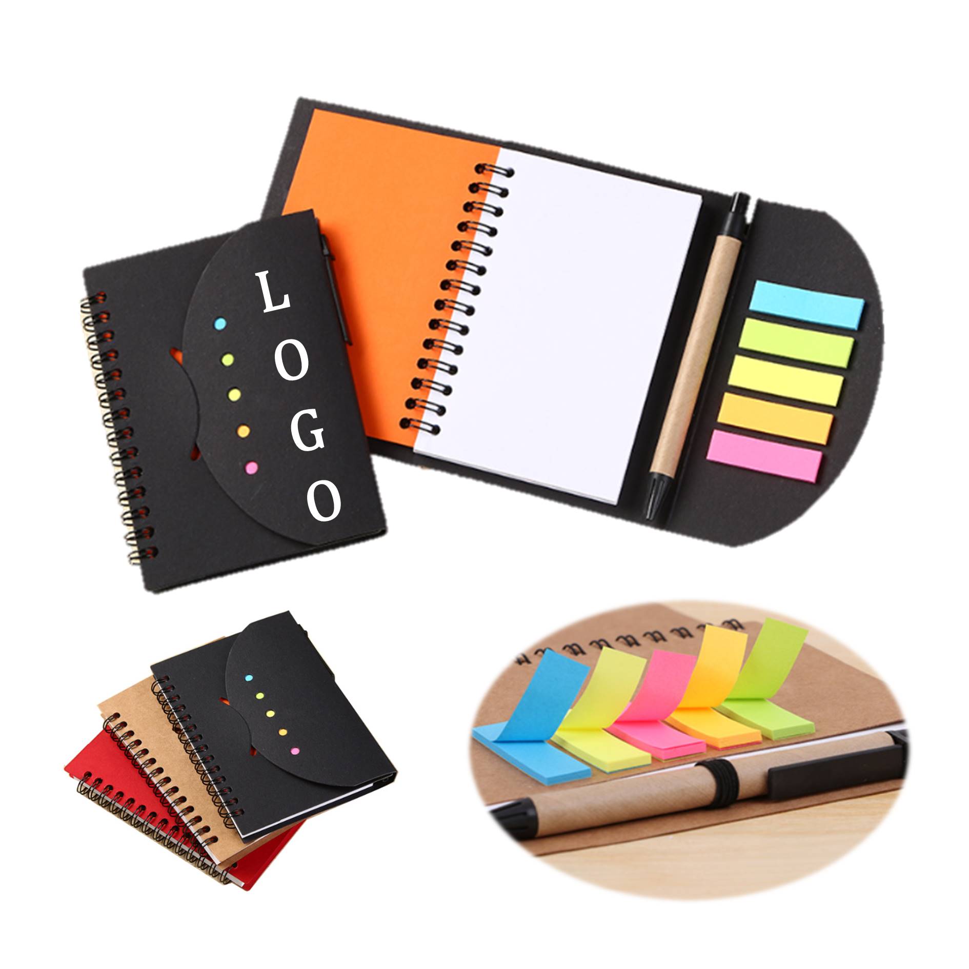 Office Use Sticky Notes Notebook 2