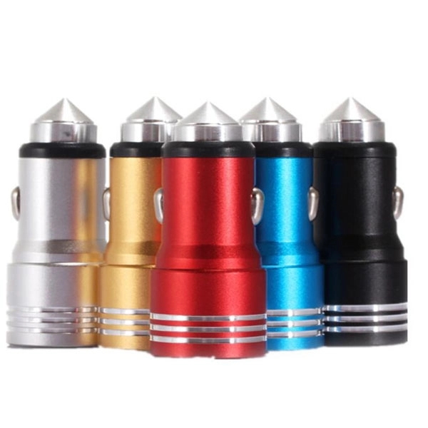 Safety Hammer Dual USB Car Charger 2