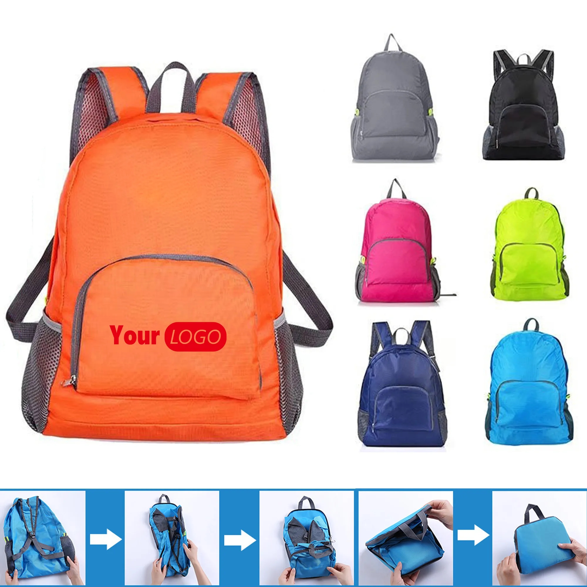 Foldable Backpack 2