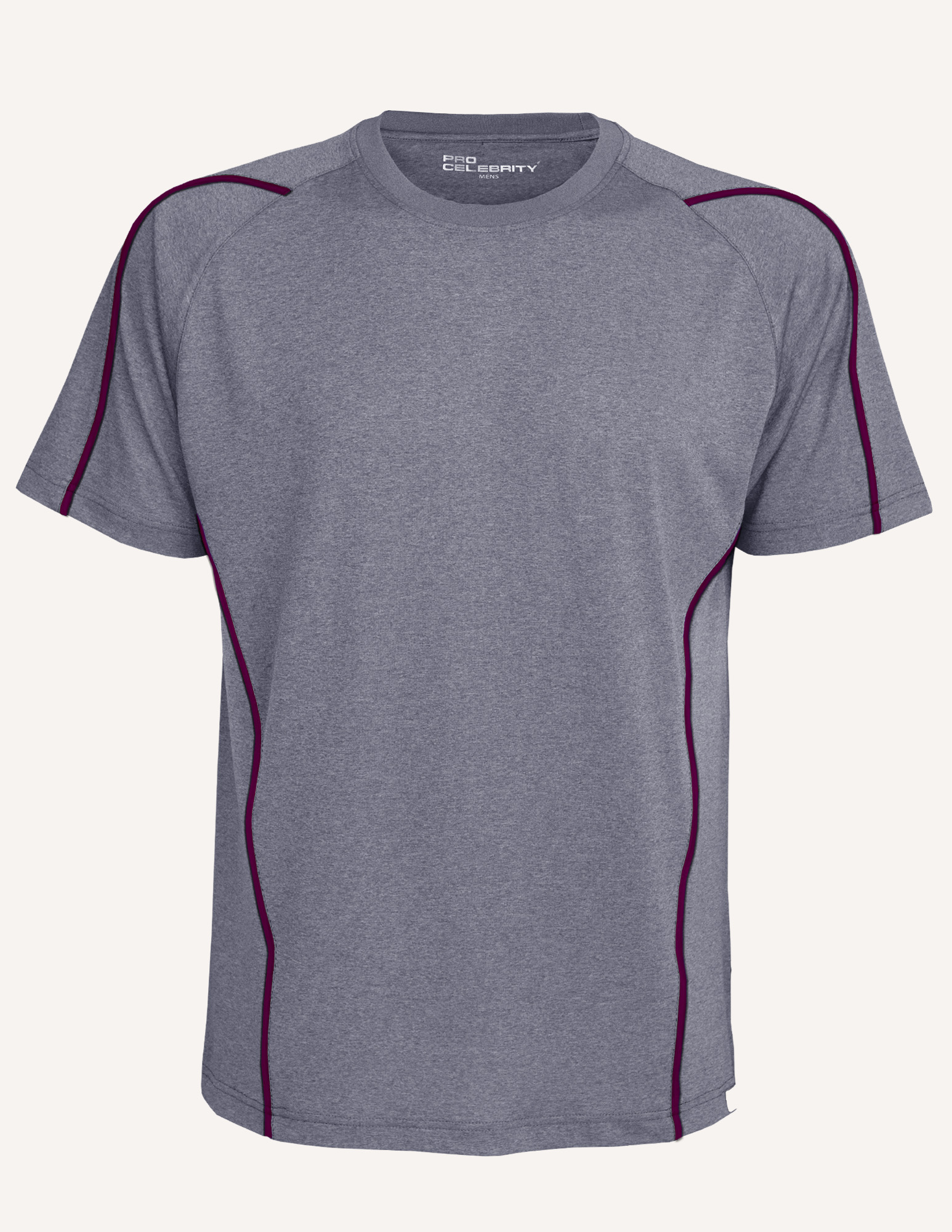 Men's Top-Gun Heather Tee Shirt 12