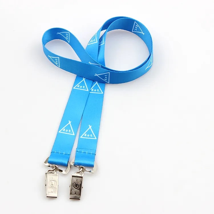 Double Clip Lanyard 6