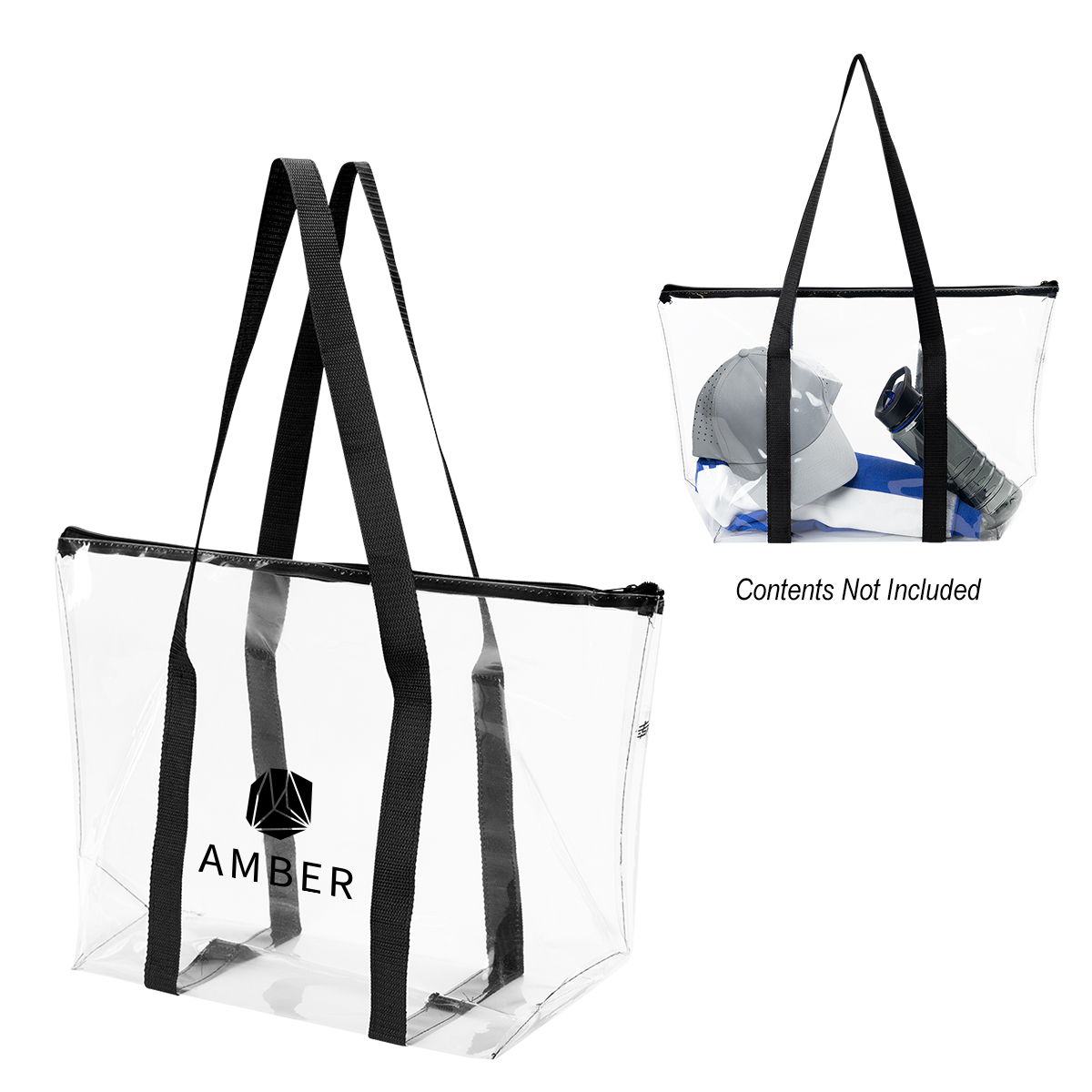 Laguna Beach Clear Tote Bag 6