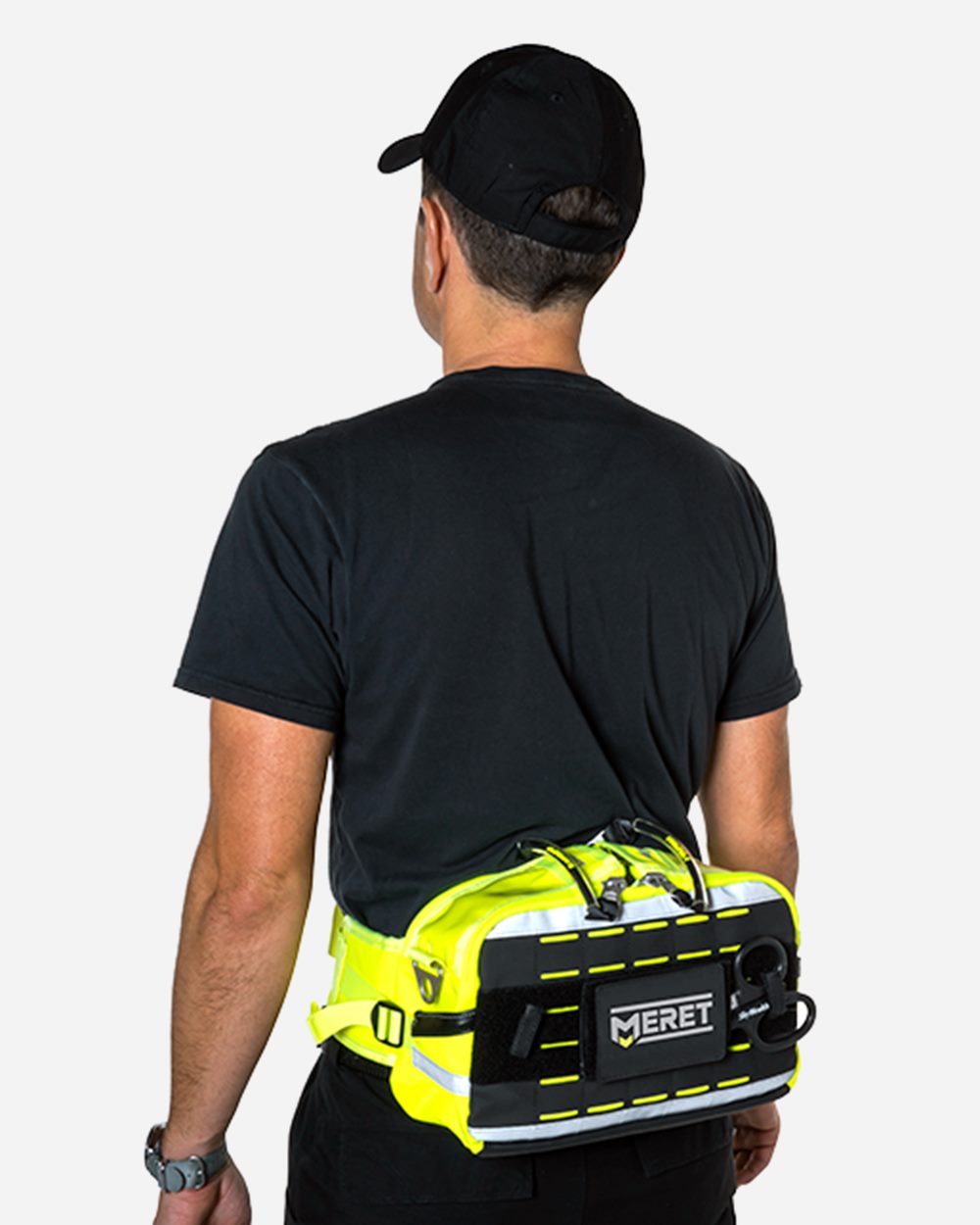 FIRST-IN™ PRO X High Viz Yellow Waist Pack - M8110HV 3