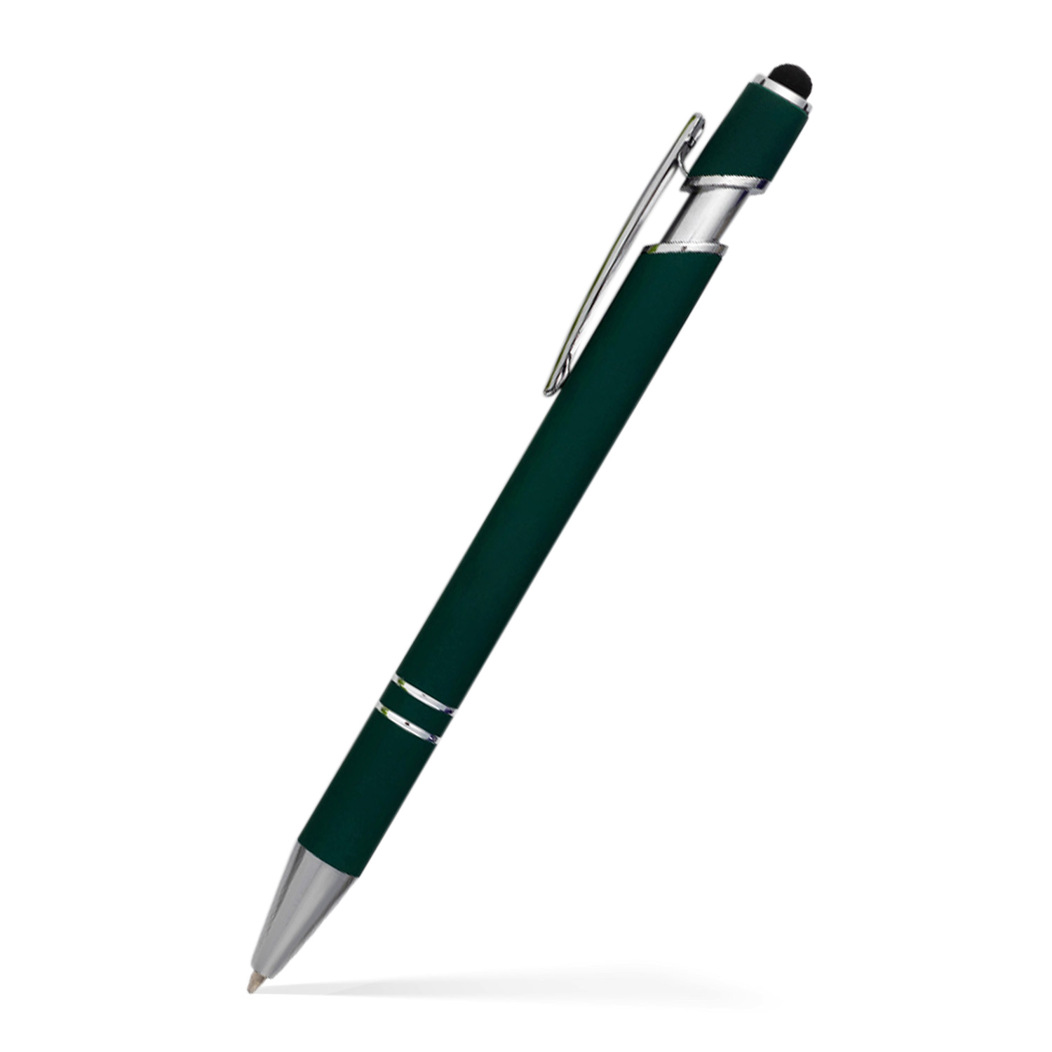 Alexandria Stylus Satin Soft Touch Click Metal Pen 7