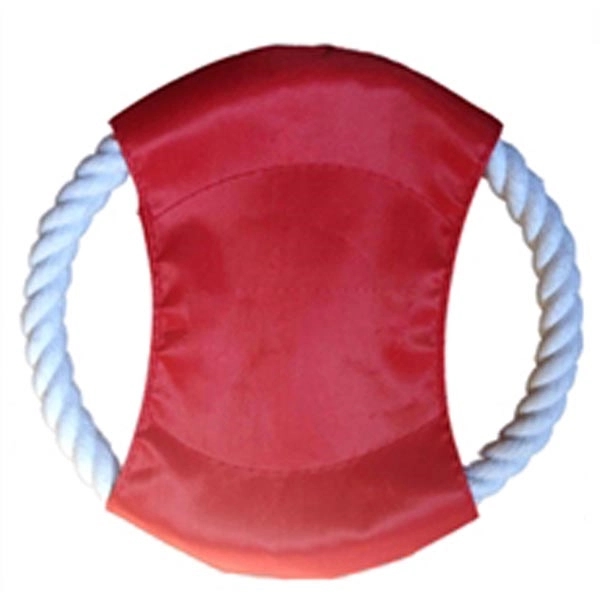 Rope Flyer Flying Disc For Pet 3