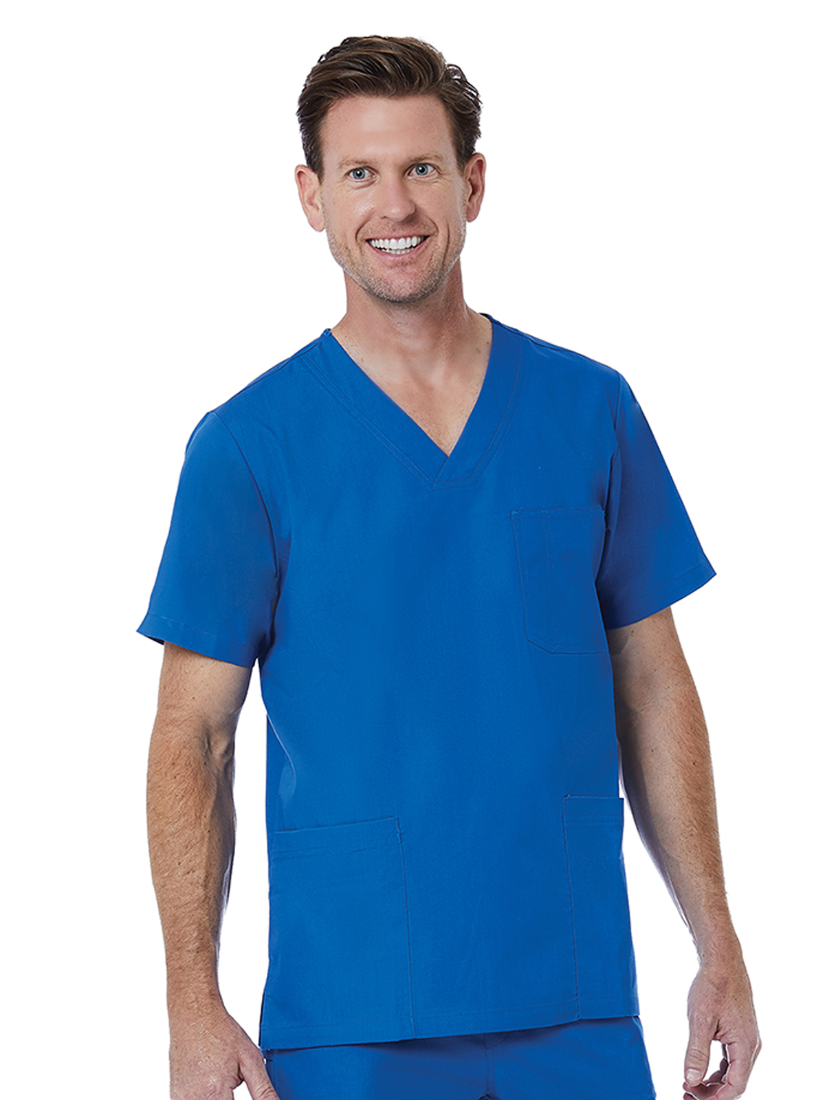 Maevn - Red Panda - Men's 3-Pocket V-Neck Top 1