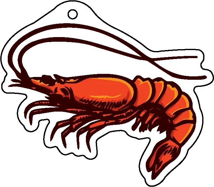 Stock Shape Acrylic Key Tag 2