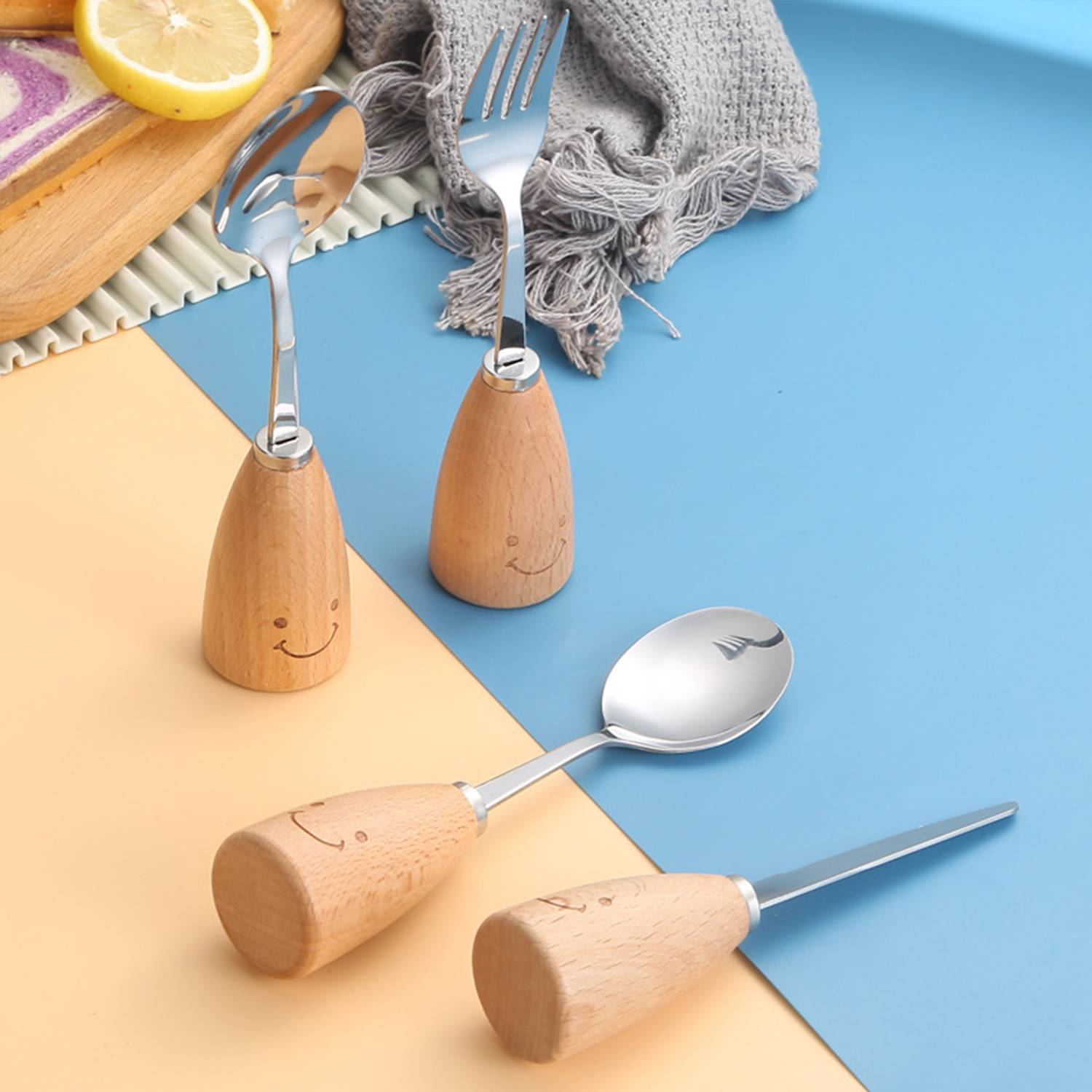 Creative Cute Wooden Bottle Opener 6