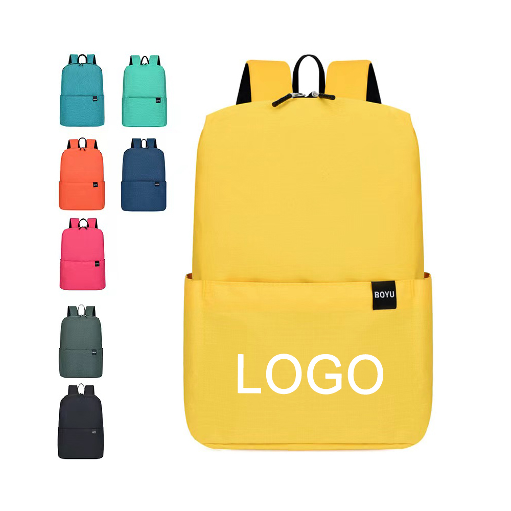 Oxford Fiber School Bag 2