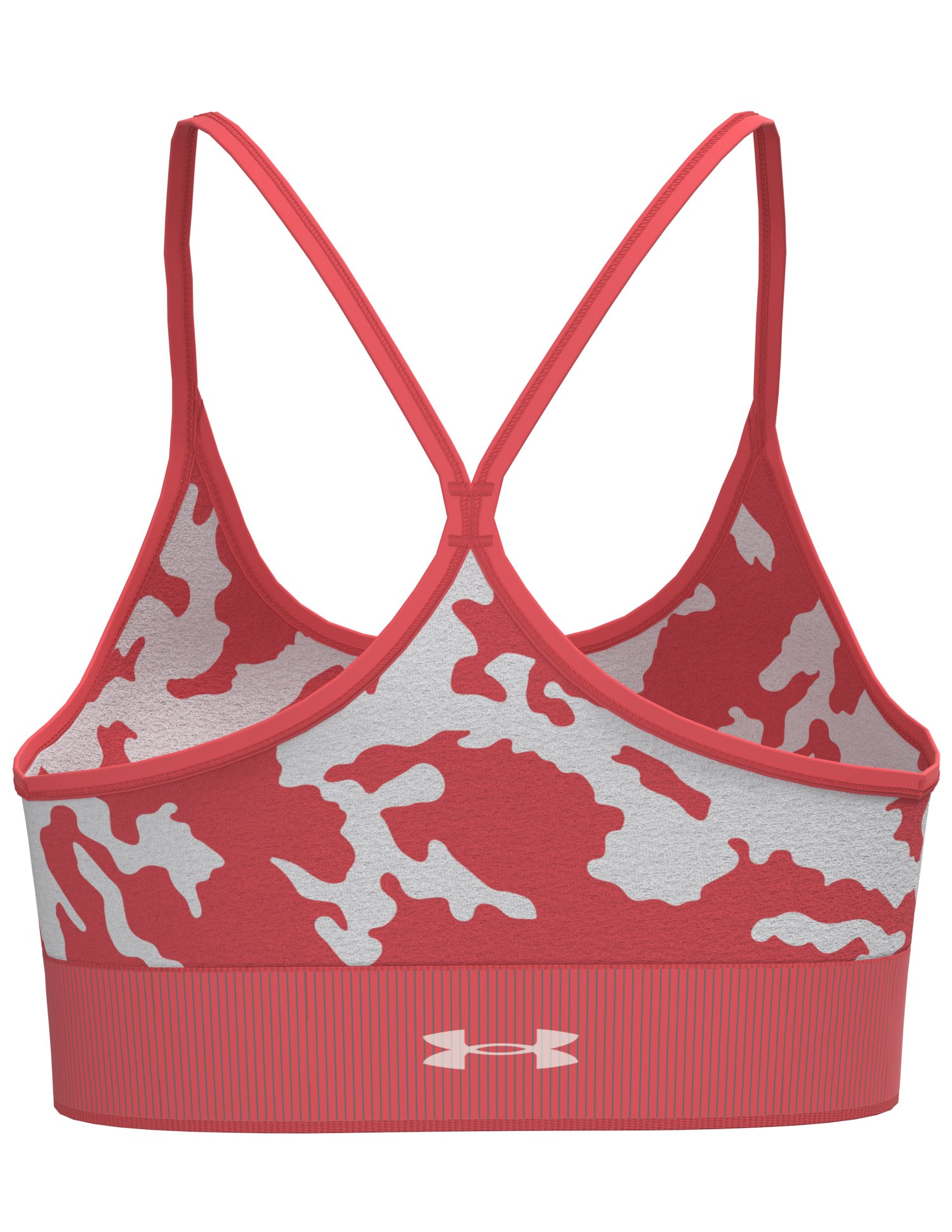 Girls' UA Seamless Longline Sports Bra 3