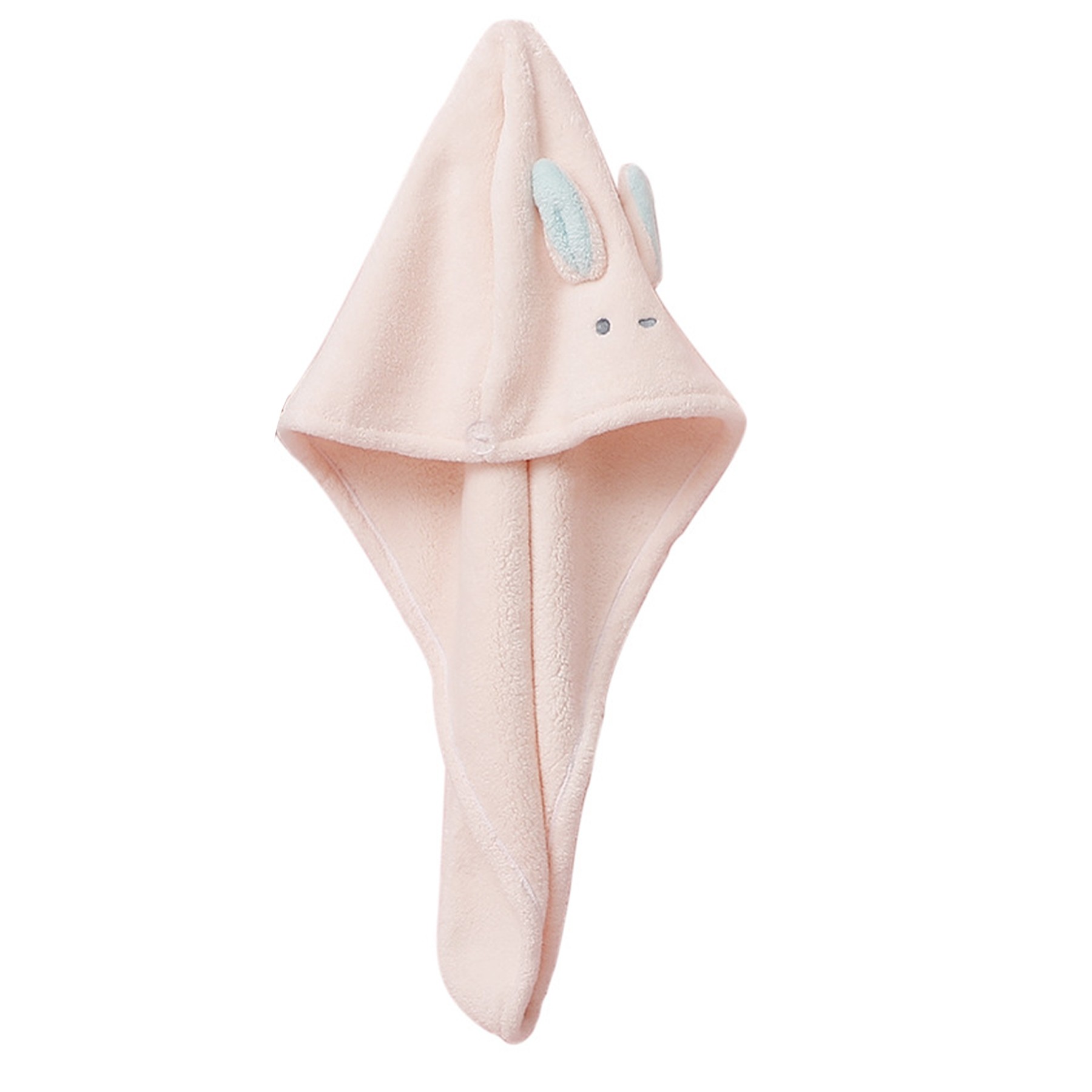 Coral Fleece Absorbent Dry Hair Towel 3