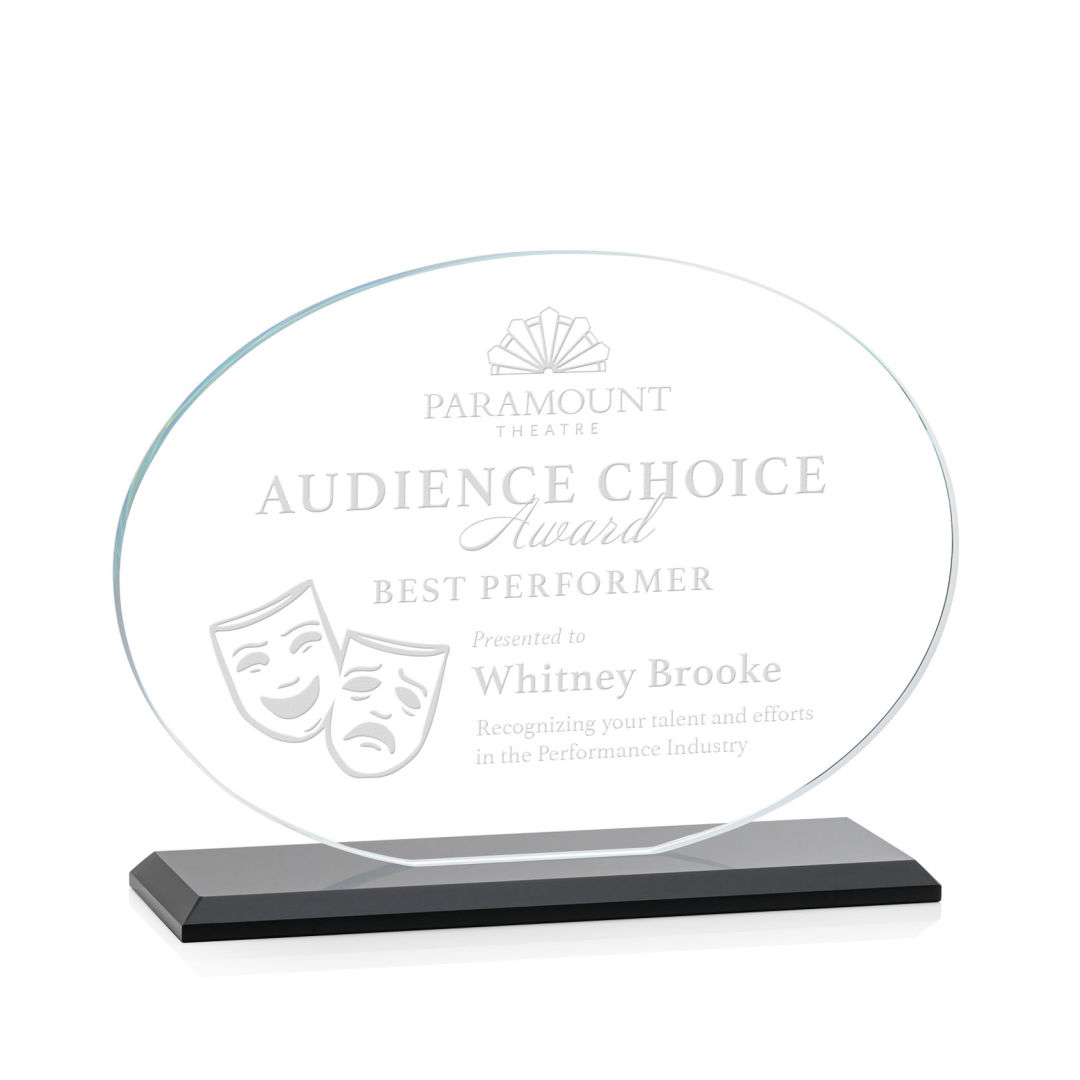 Austin Award (Horiz) - Black 2
