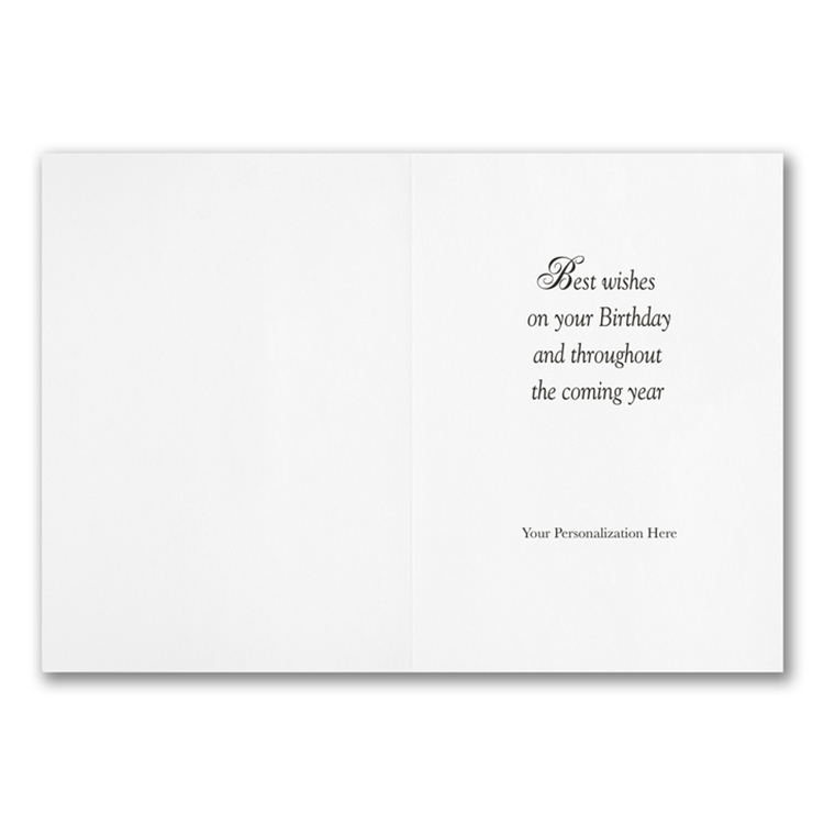 Birthday Elegance Card 1