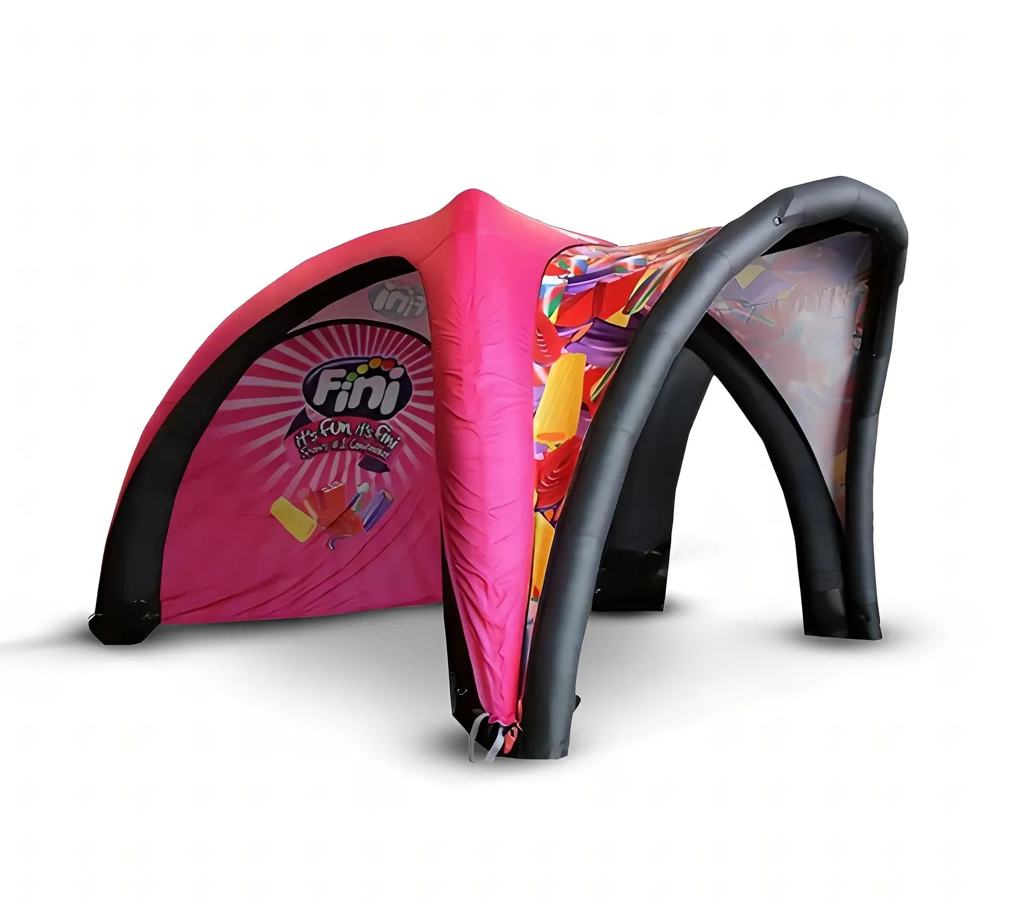 Custom Printed Inflatable Dome Tent -1 (Banner+Topper+Frame) 4
