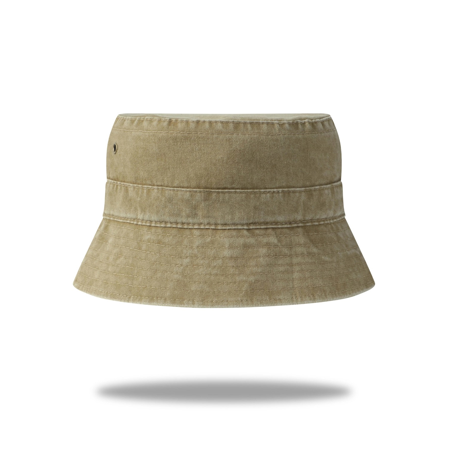Aging Treatment 100% Cotton Bucket Hat 3