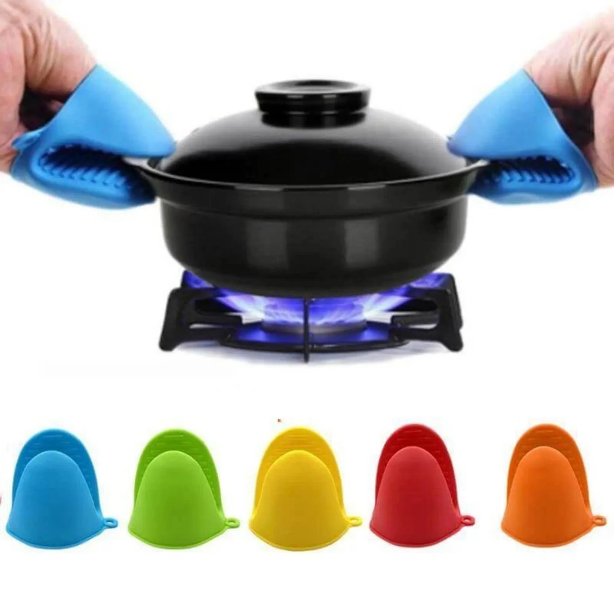 Non-Stick Silicone Baking Oven Glove Grip 2