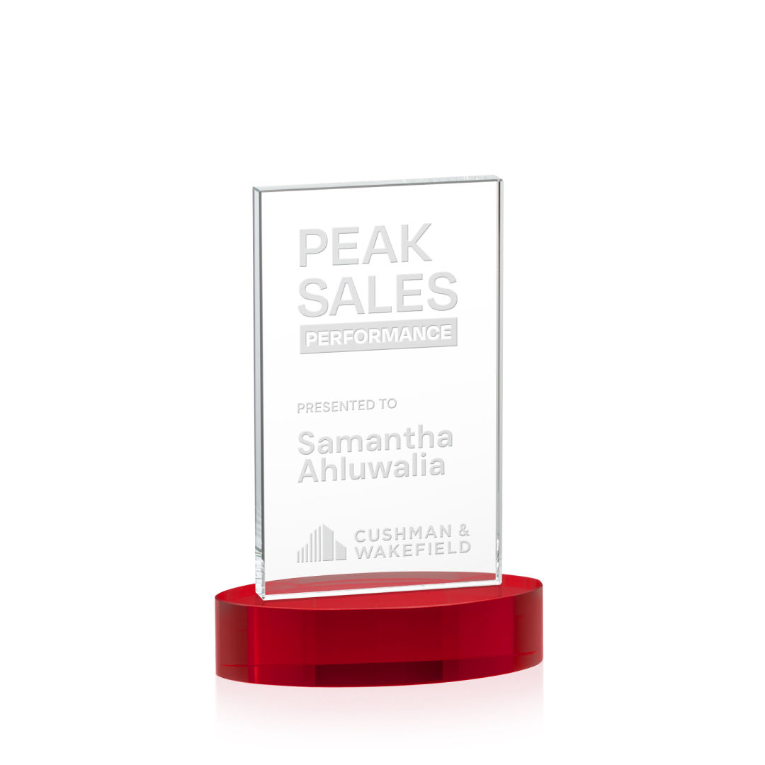 Heathrow Award on Alberton Base - Red 7