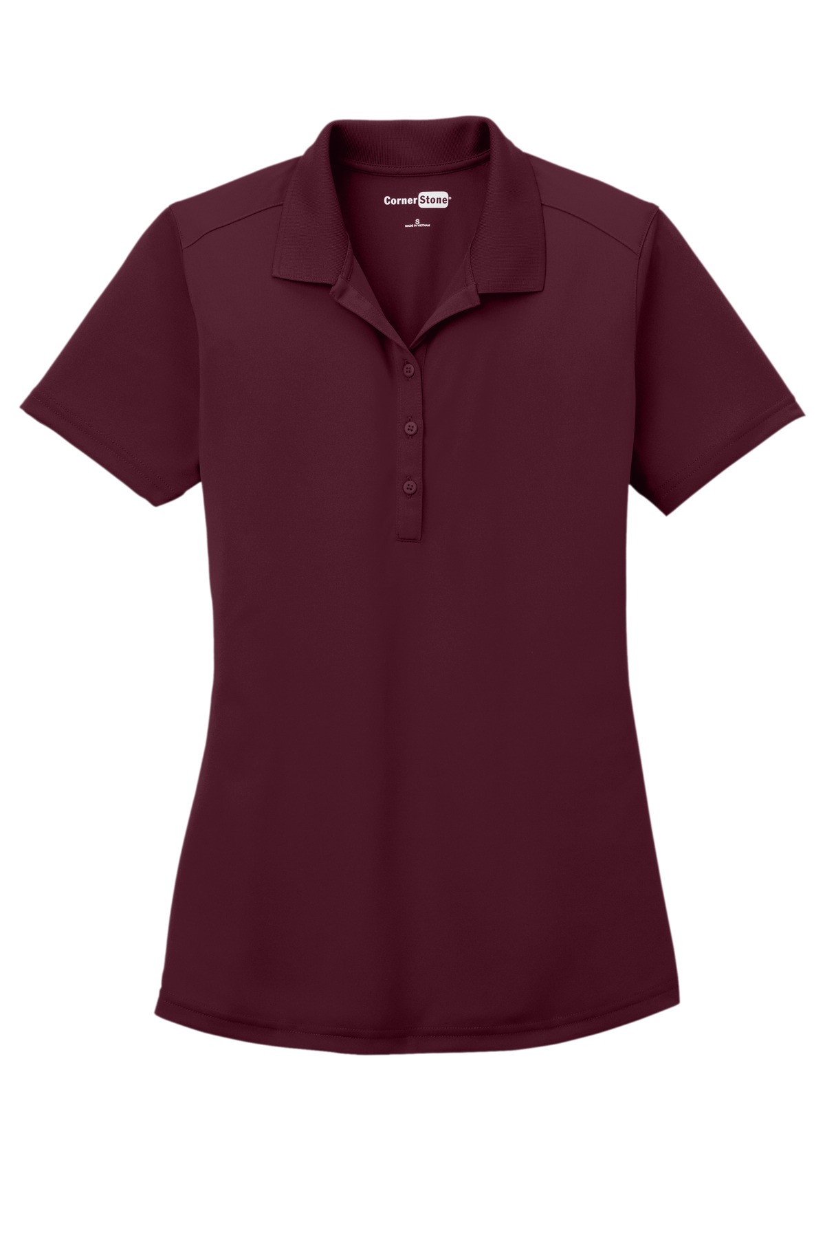 CornerStone Women's Select Lightweight Snag-Proof Polo. CS419 75