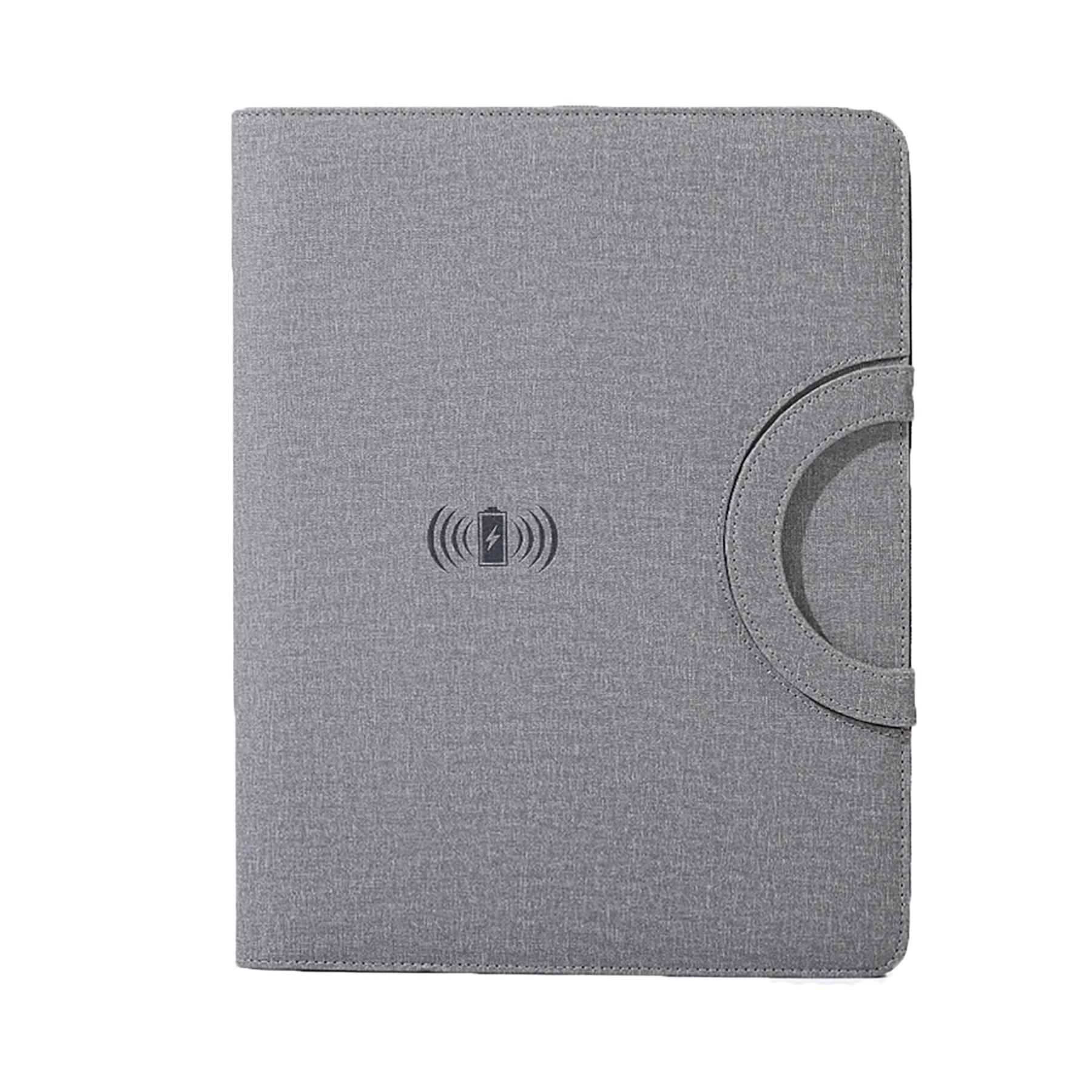 Manager Binder Folder With Wireless Power Bank 2