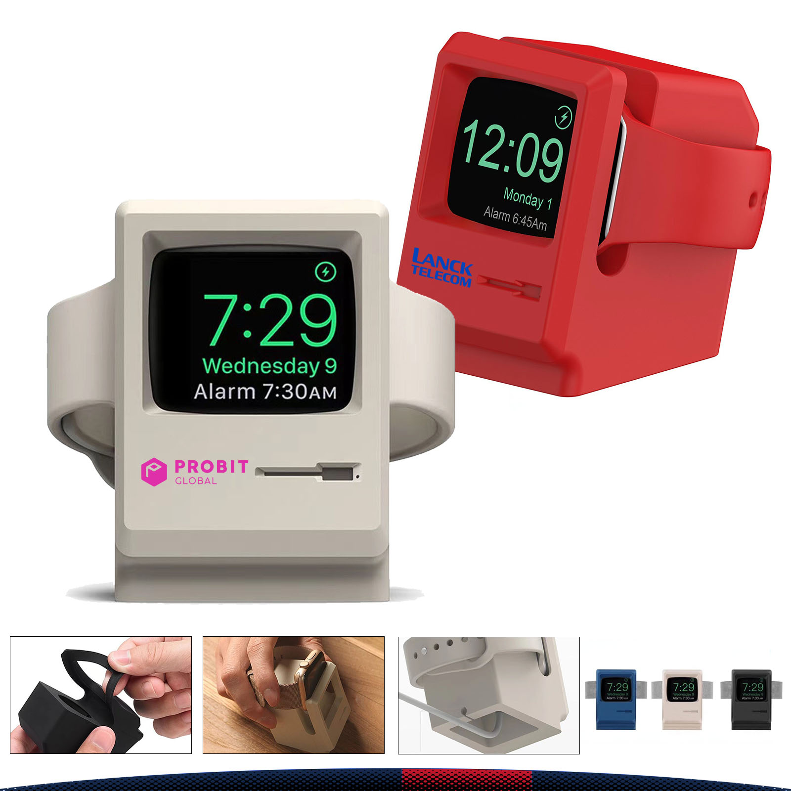 Lirak Retro iWatch Compatible Stand 3