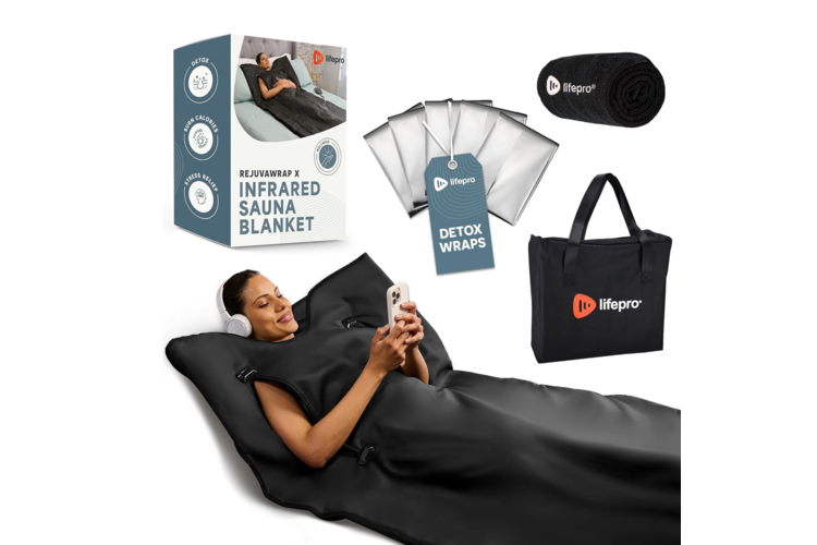 Lifepro RejuvaWrap X Infrared Sauna Blanket 1