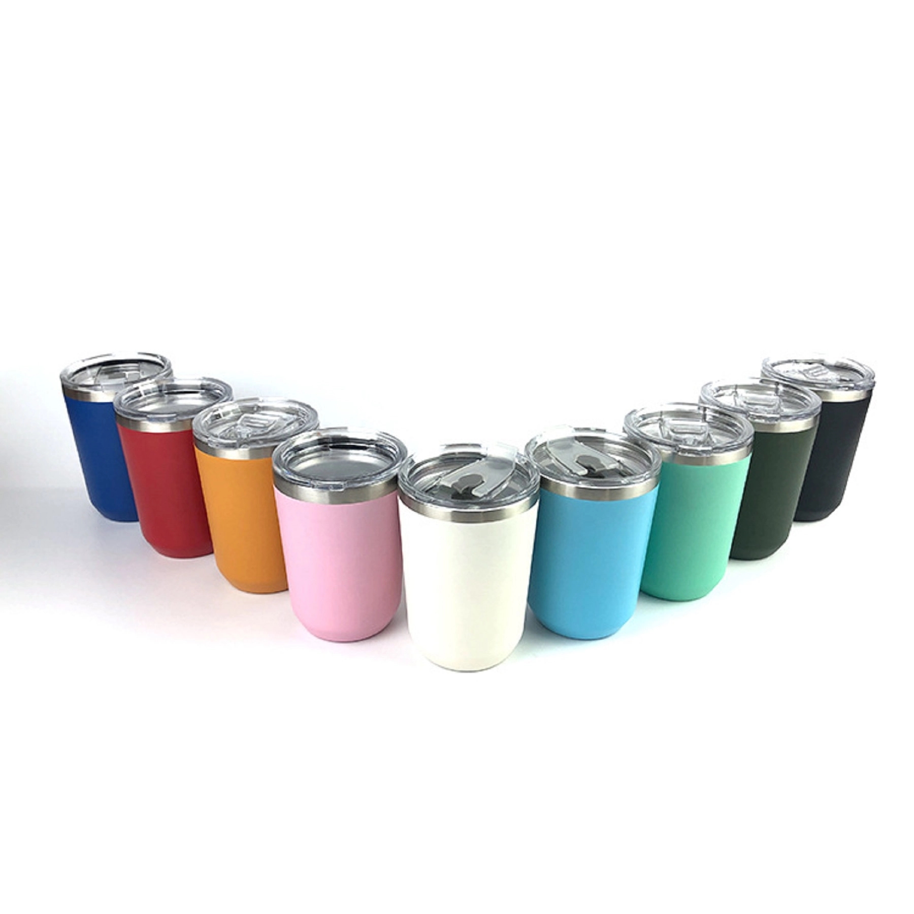 12 Oz. Double Walled Vacuum Insulated Water Cup 4