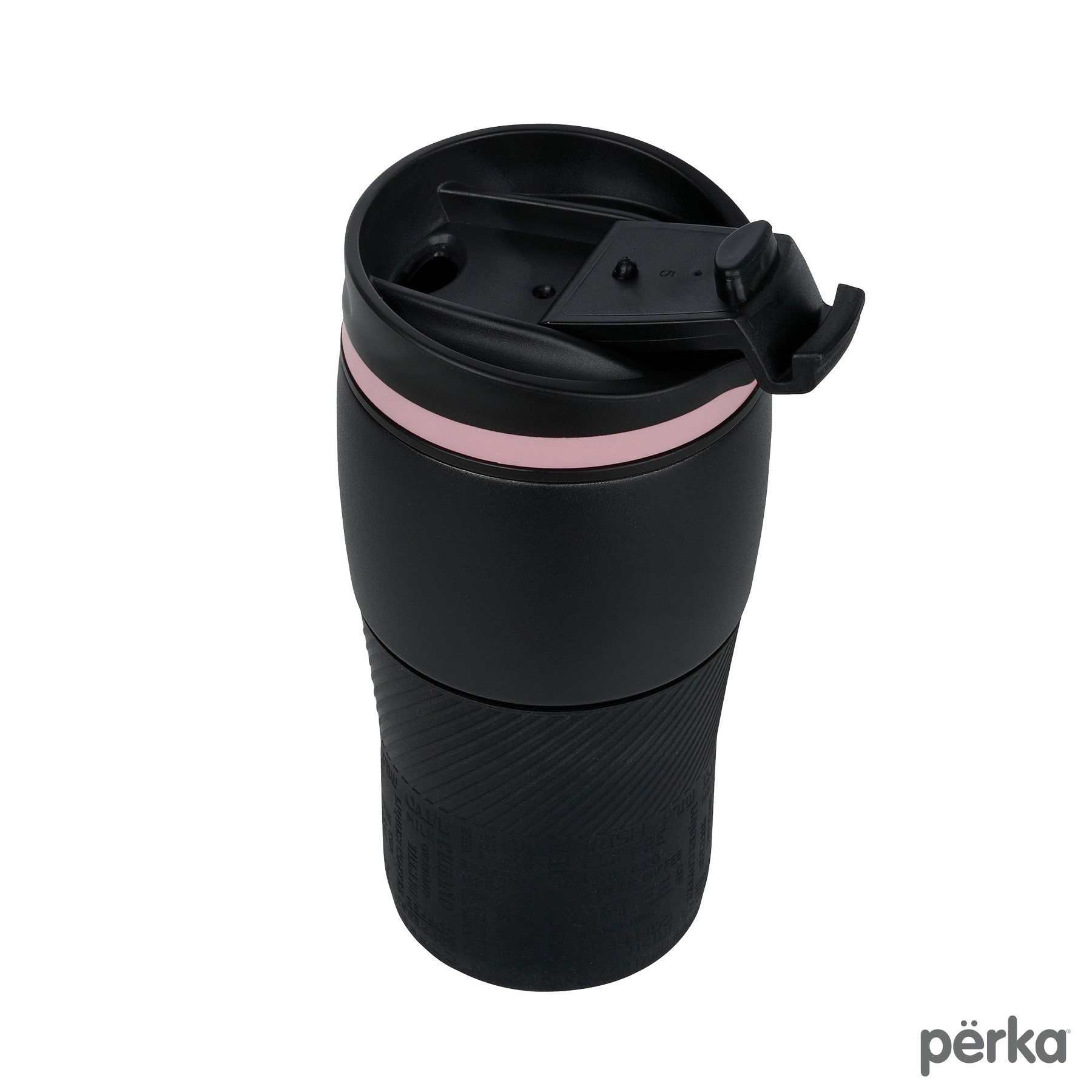 Perka® Cortado 12 oz. Double Wall Recycled Stainless Steel Coffee Tumbler 124