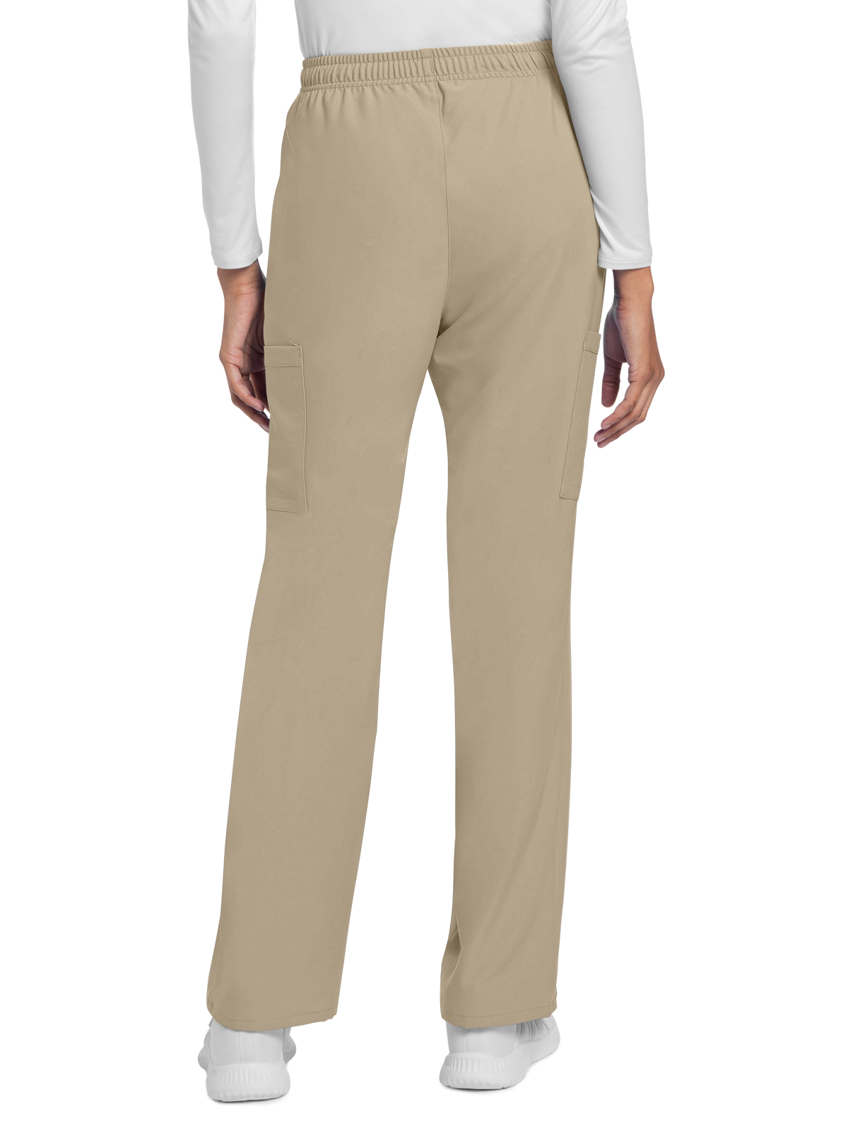 Cherokee - WW Originals Ultra - Women's 4-Pocket Drawstring Cargo Pant 6