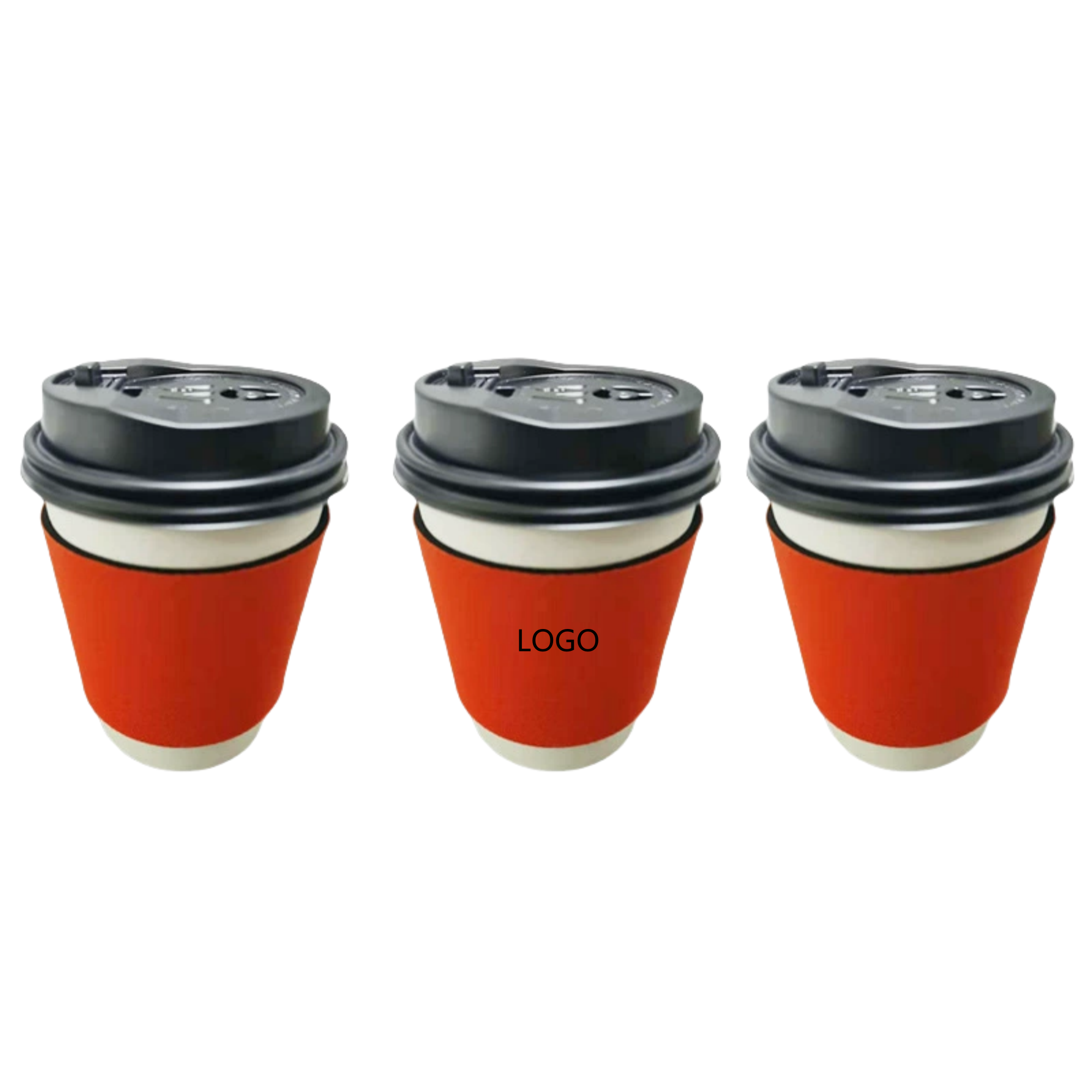 Reusable Iced Coffee Cup Insulator Sleeve 5