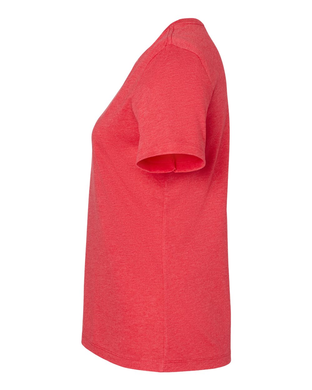 Women's Relaxed Heather CVC V-Neck Tee - 6405CVC 104