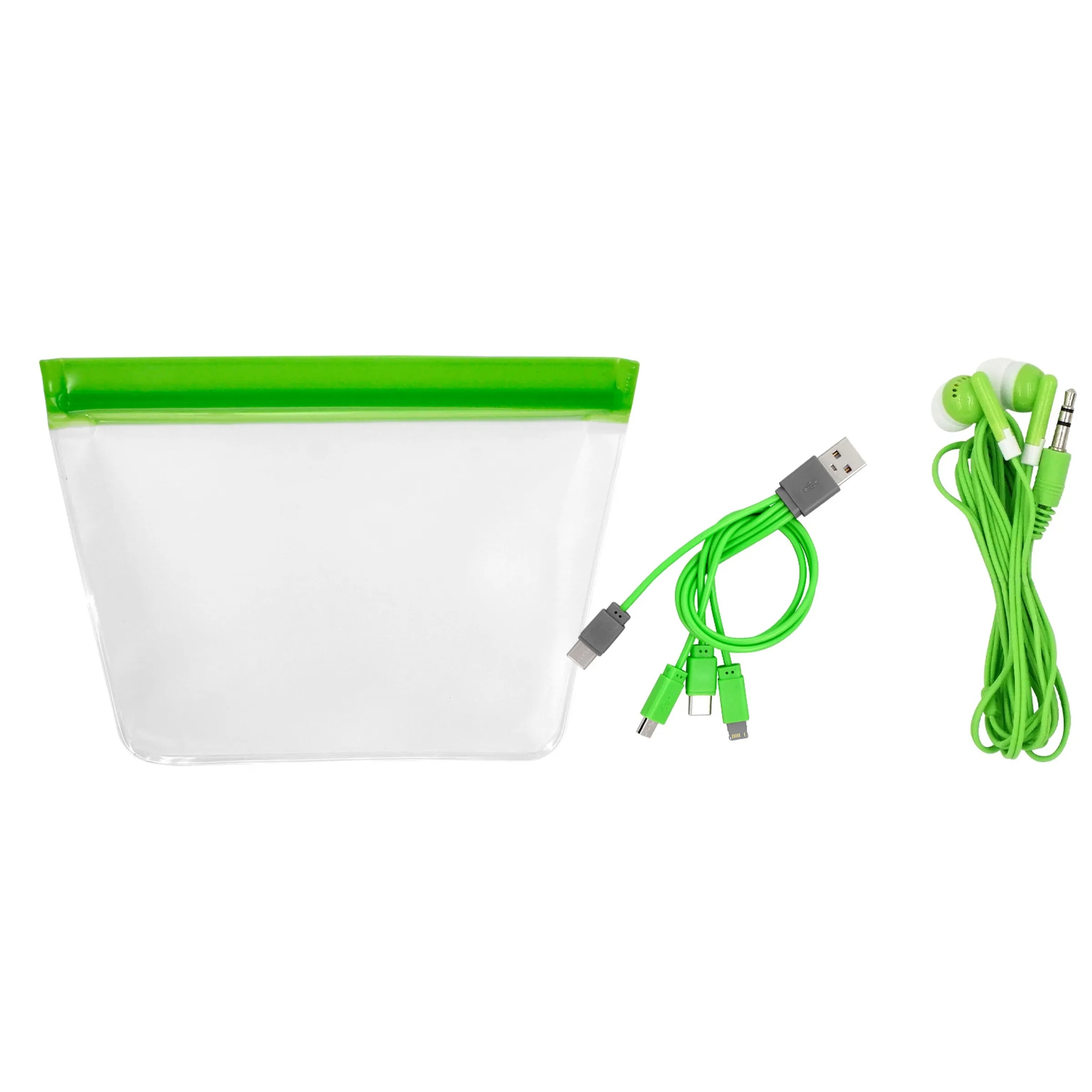 Reusable Ear Bud & C to C Set 6