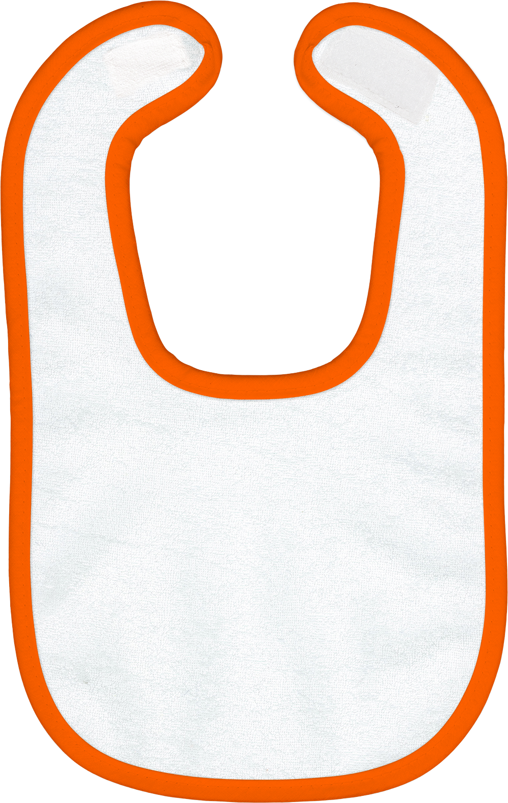 Small Baby Bib with Hook & Loop Closure 14