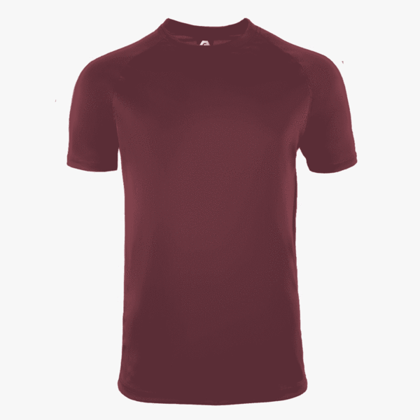 #E104 / Basic Training Men's Crew Neck Raglan Tee 2