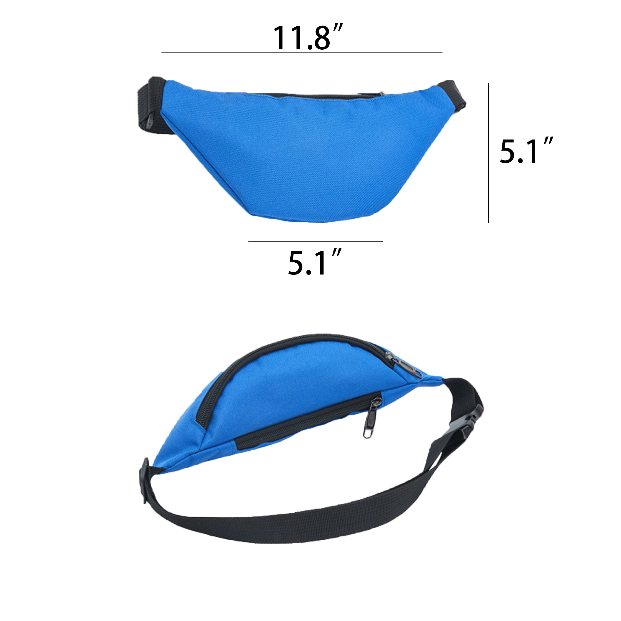 Sport-Ready Waterproof Belt Pouch 2